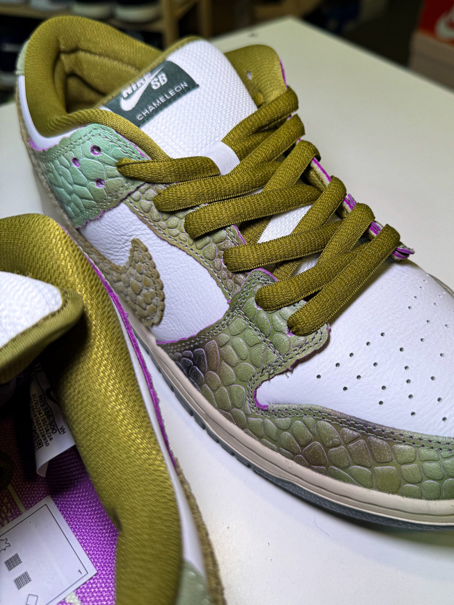 Nike SB Dunk Low x Alexis Sablone ‘Chameleon’ 2024 - DS