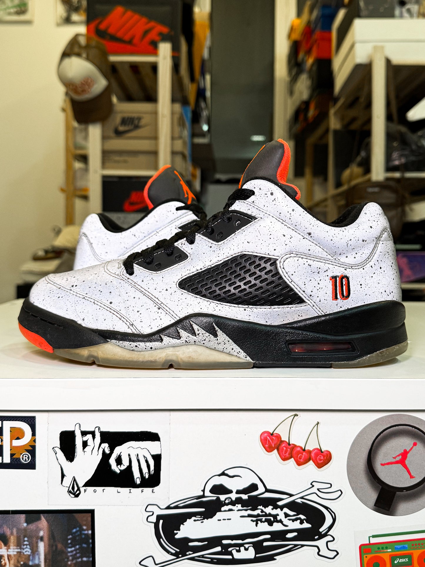 Air Jordan 5 Retro Low x Neymar 2016 - Recondicionado