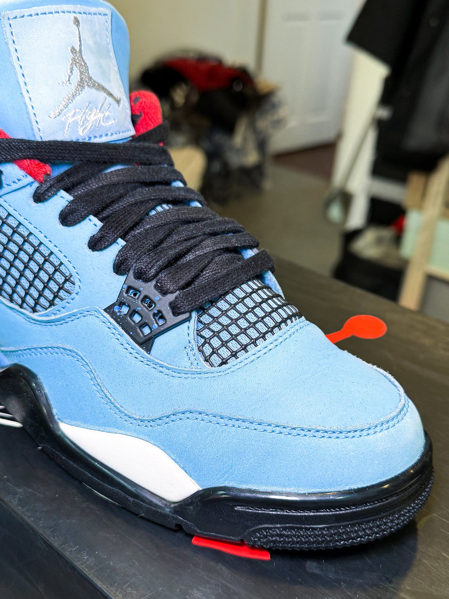 Air Jordan 4 Retro x Travis Scott ‘Cactus Jack’ 2018 - Recondicionado