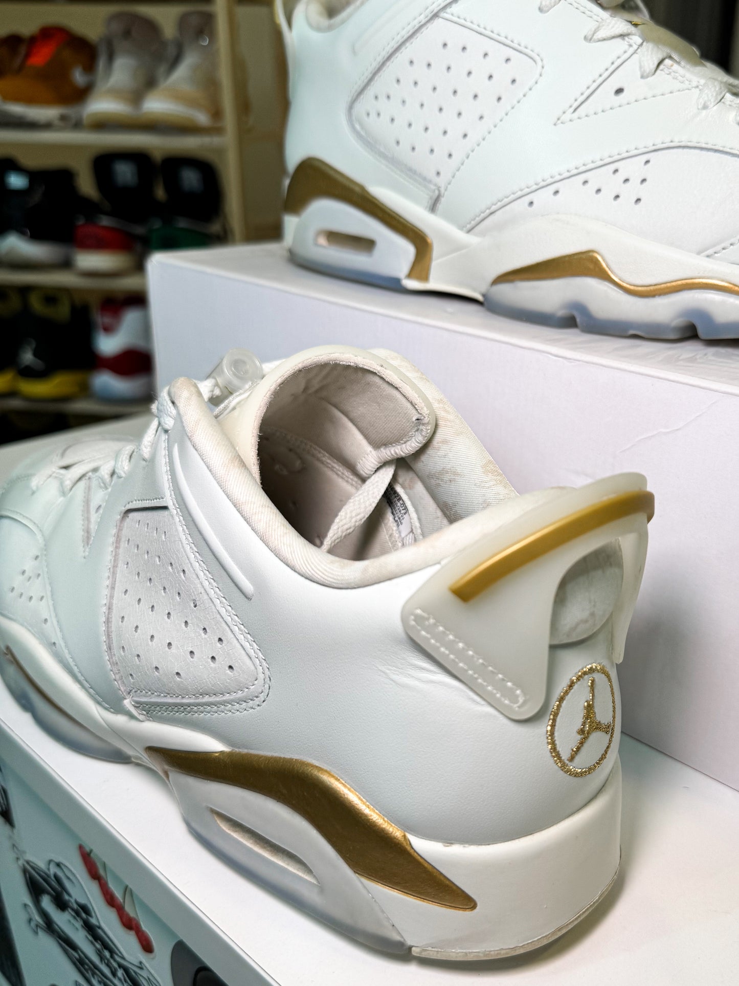 Air Jordan 6 Retro Low ‘Lunar New Year’ 2022 - Recondicionado