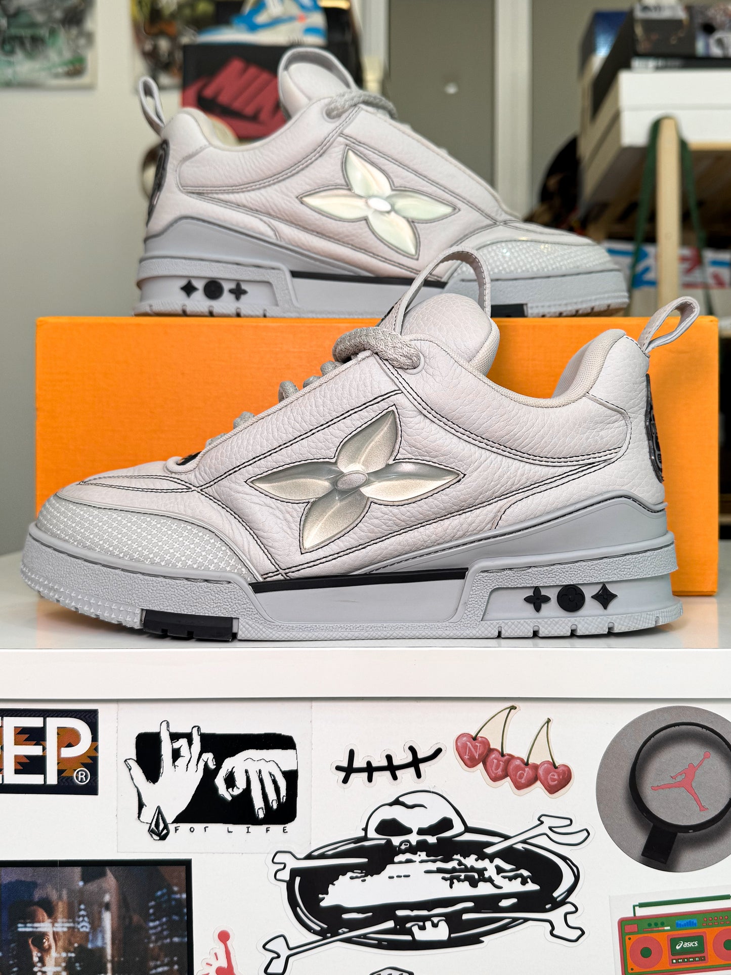 Louis Vuitton LV Skate ‘Grey’ 2023 - Recondicionado