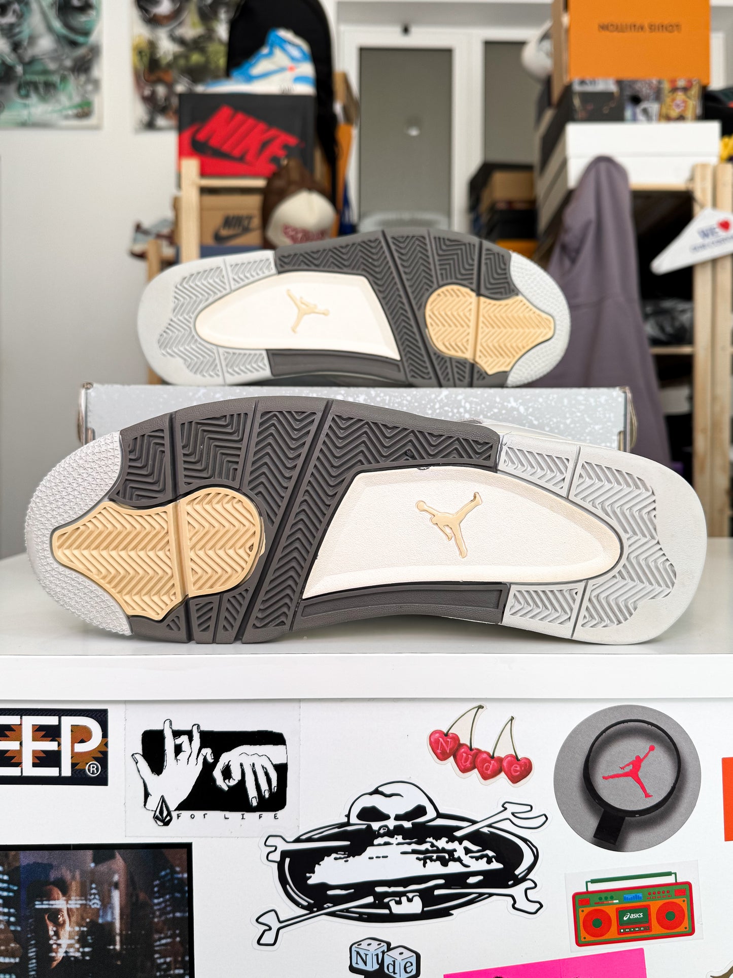 Air Jordan 4 Retro Craft SE ‘Photon Dust’ 2023 - Recondicionado