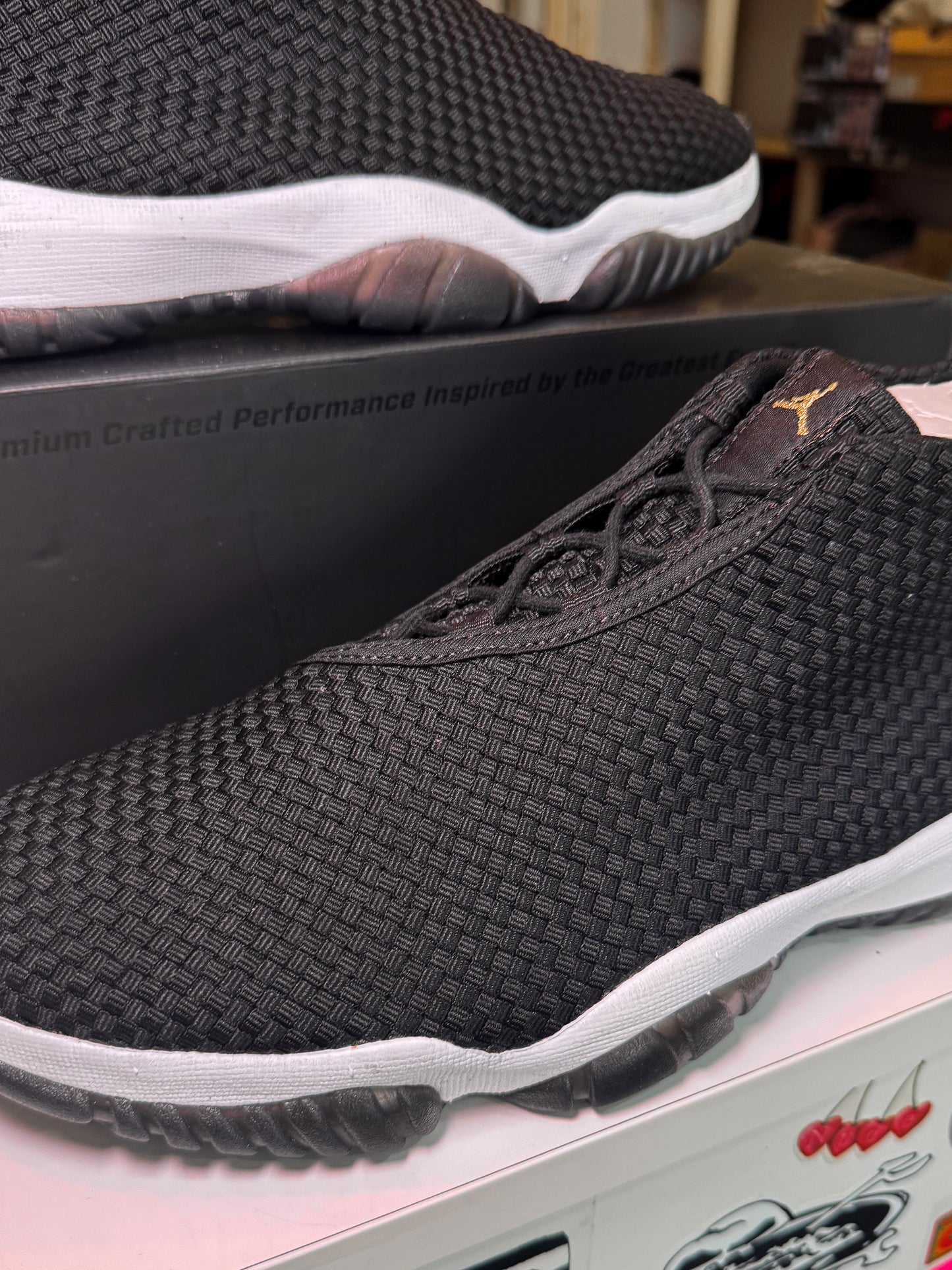 Air Jordan Future ‘Black’ 2014 - Recondicionado