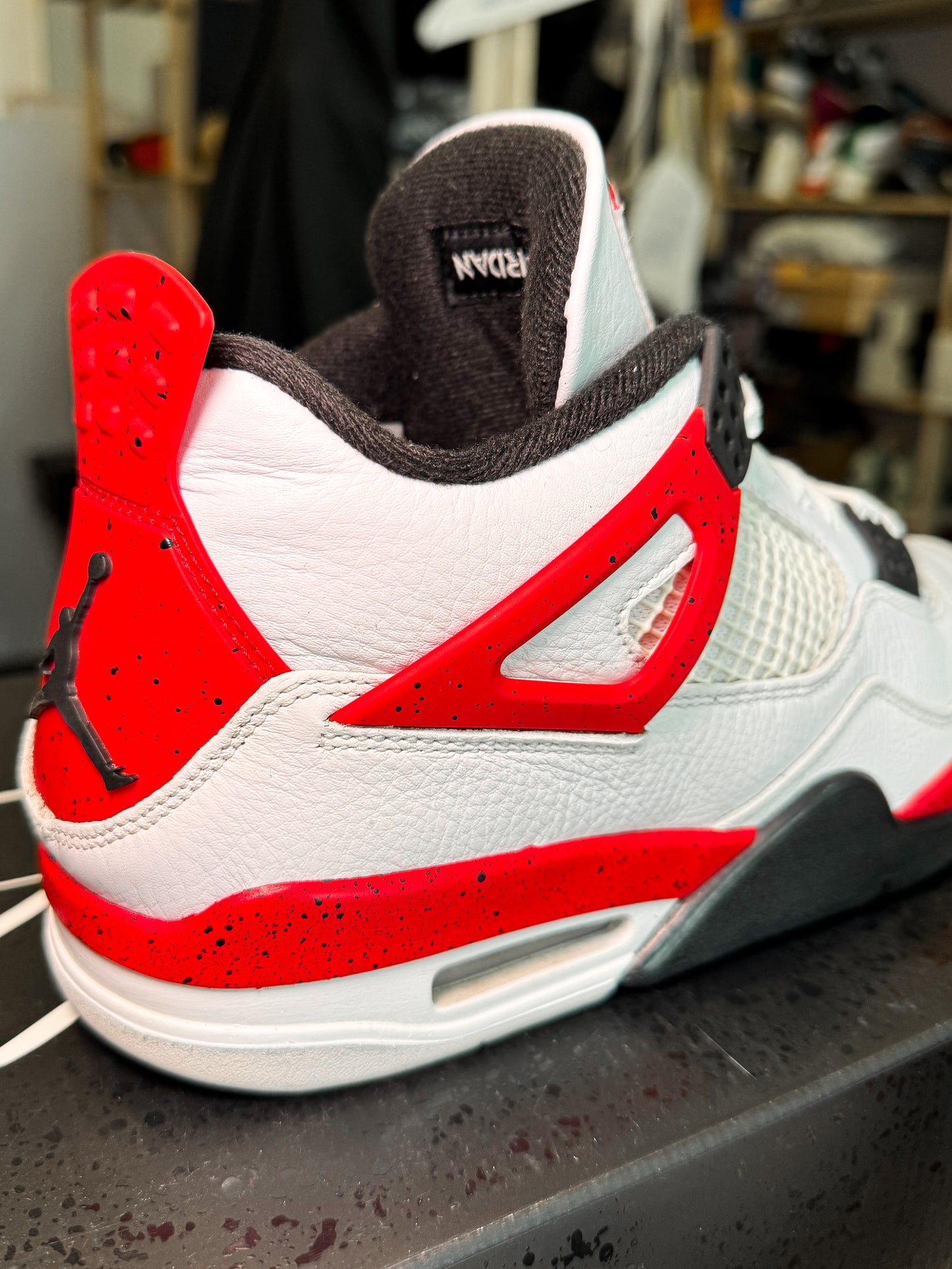 Air Jordan 4 Retro 'Red Cement' 2023 - Recondicionado