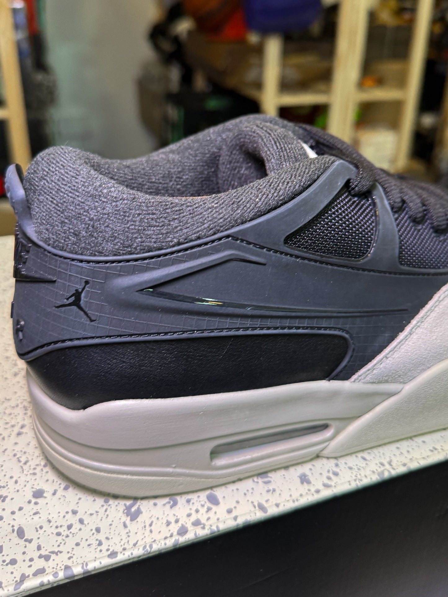 Air Jordan 4 RM ‘Black Light Bone’ 2024 - DS