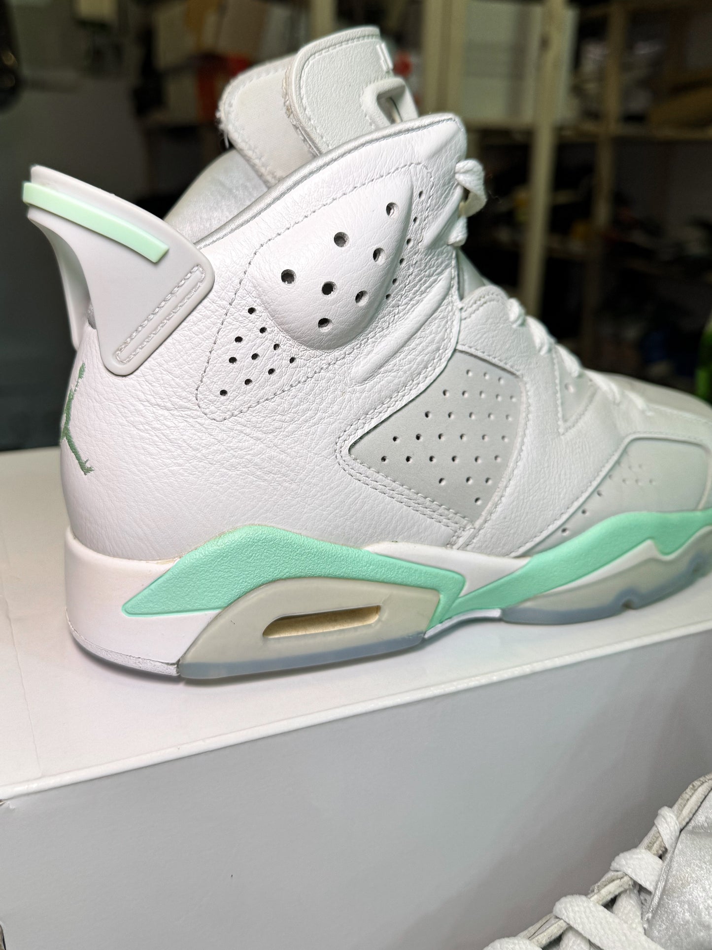 Air Jordan 6 Retro ‘Mint Foam’ W 2022 - Recondicionado
