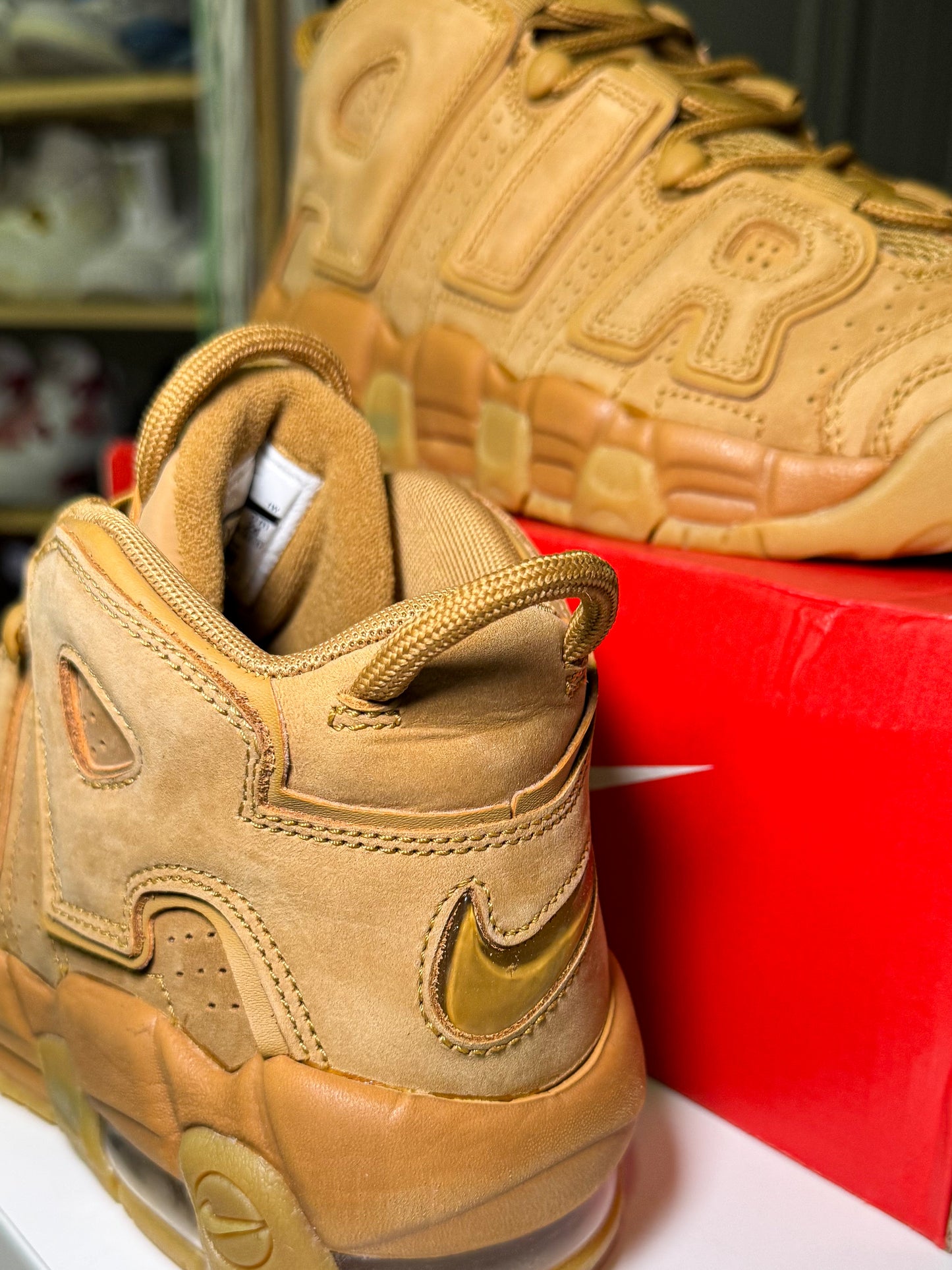 Nike Air More Uptempo ‘Flax’ GS 2017 - DS