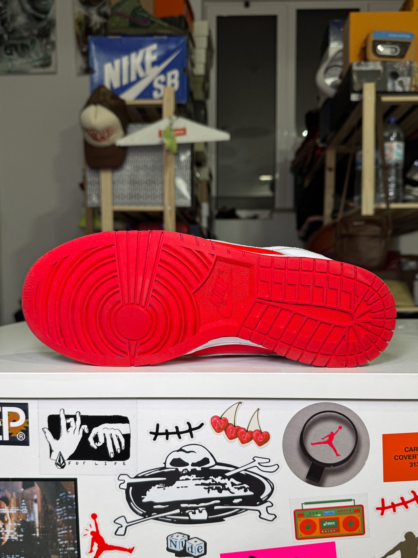 Nike Dunk Low ‘Championship Red’ 2021 - Recondicionado