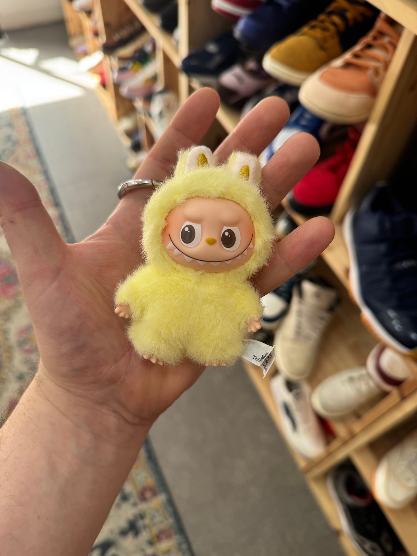 POP Mart Labubu The Monsters Pin for Love Vynil Plush Pendant (A-M) - Blind Box