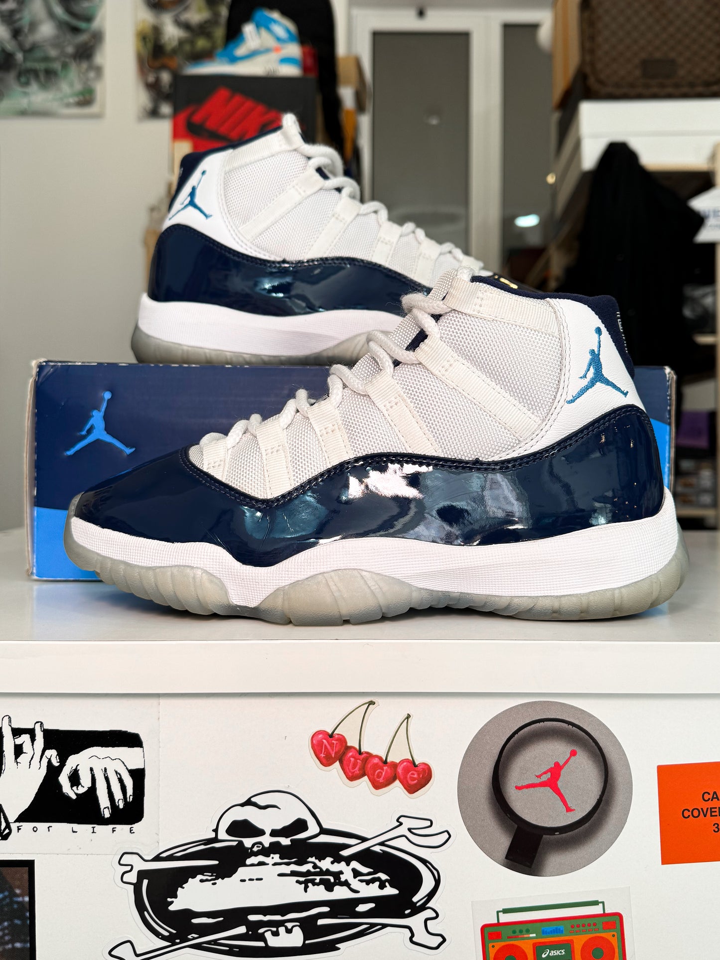 Air Jordan 11 Retro ‘Win Like 82’ 2017 - Recondicionado