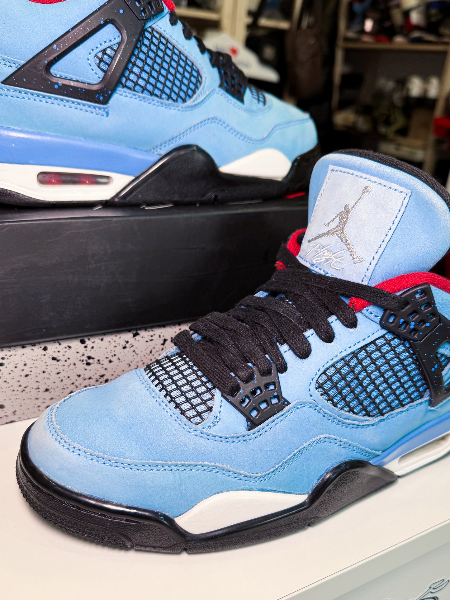 Air Jordan 4 Retro x Travis Scott ‘Cactus Jack’ 2018 - Recondicionado