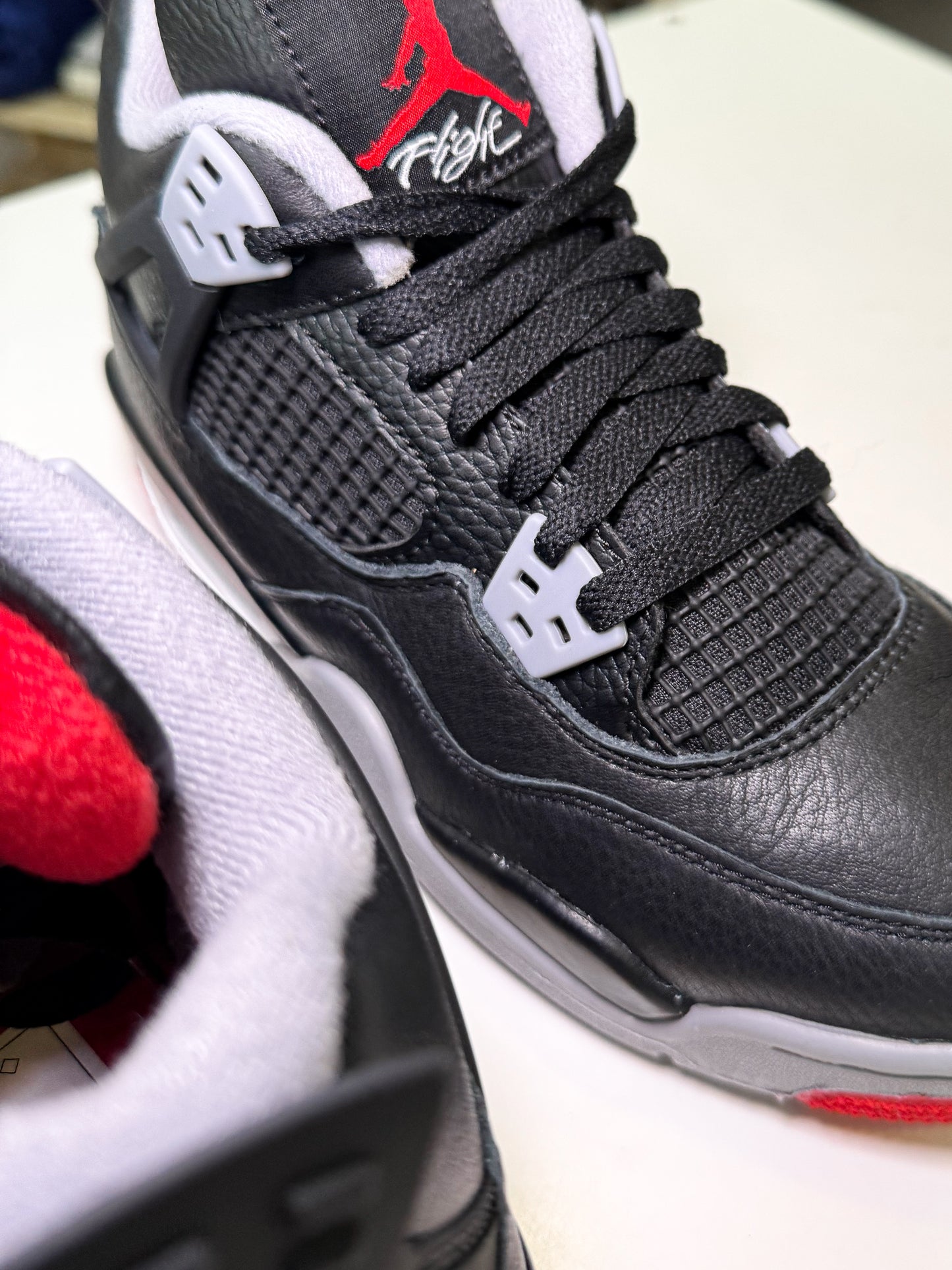 Air Jordan 4 Retro ‘Bred Reimagined’ GS 2024 - DS