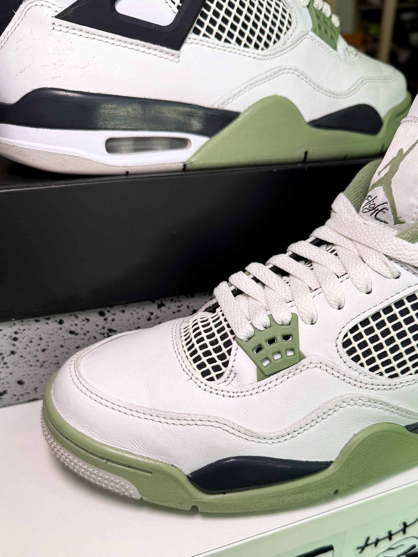 Air Jordan 4 Retro 'Seafoam' W 2023 - Recondicionado