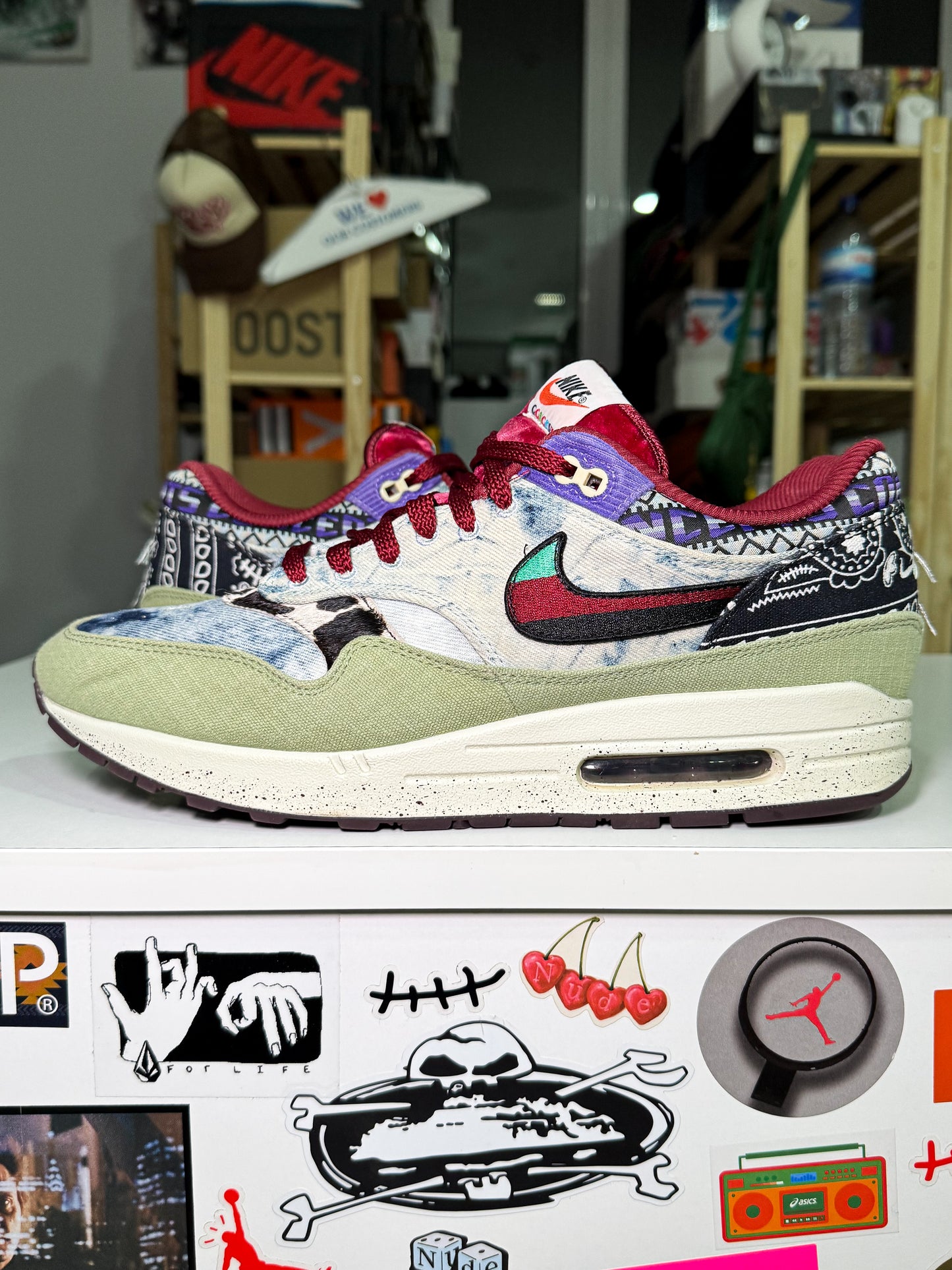 Nike Air Max 1 SP x Concepts 'Mellow' 2022 - Recondicionado