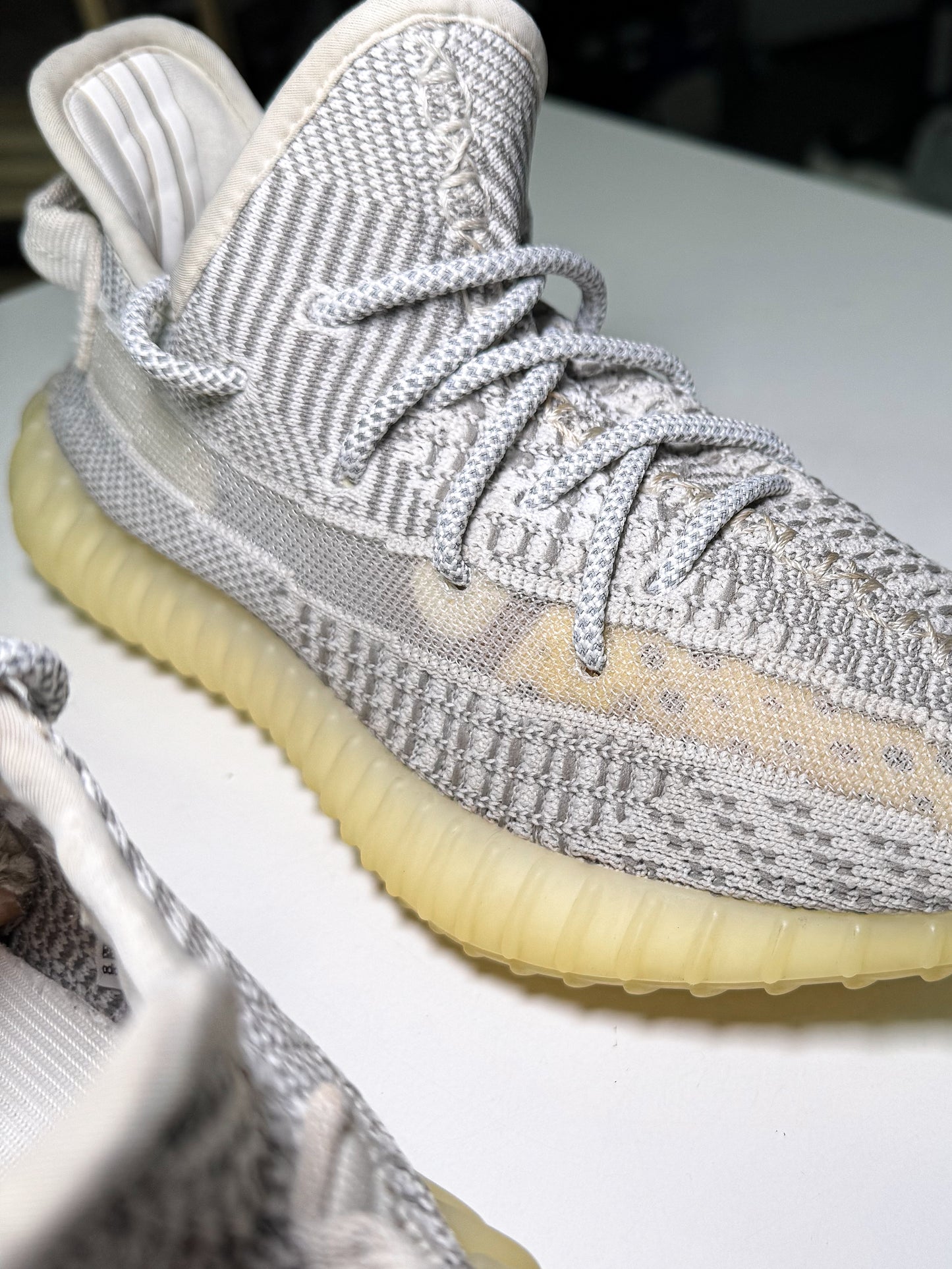 Adidas Yeezy Boost 350 v2 ‘Static Non-reflective’ 2018 - Recondicionado