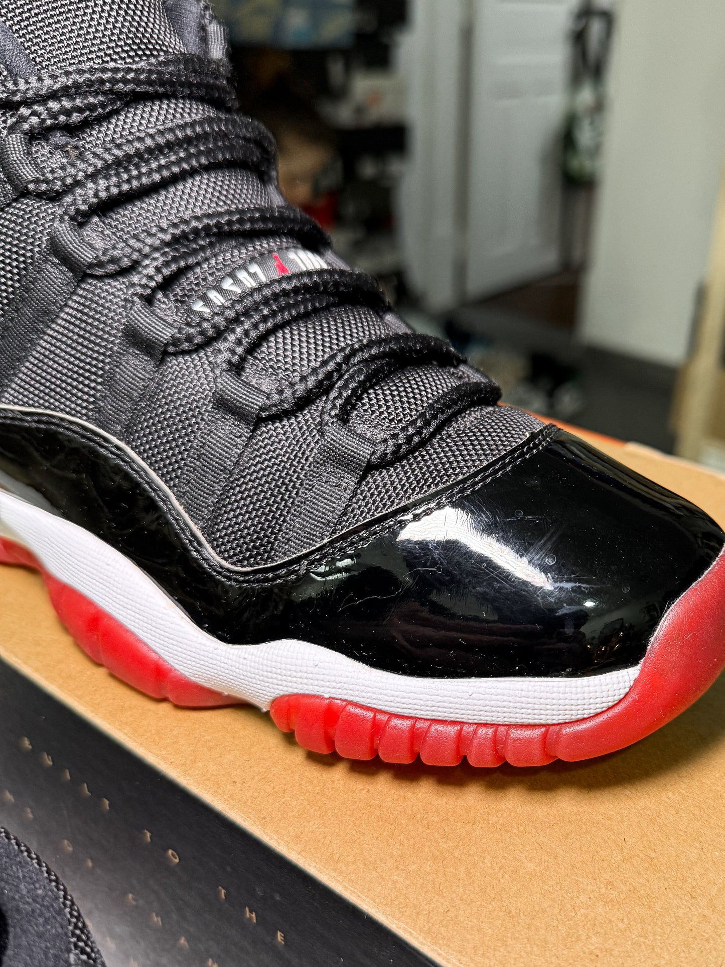 Air Jordan 11 Retro ‘Bred’ GS 2019 - Recondicionado