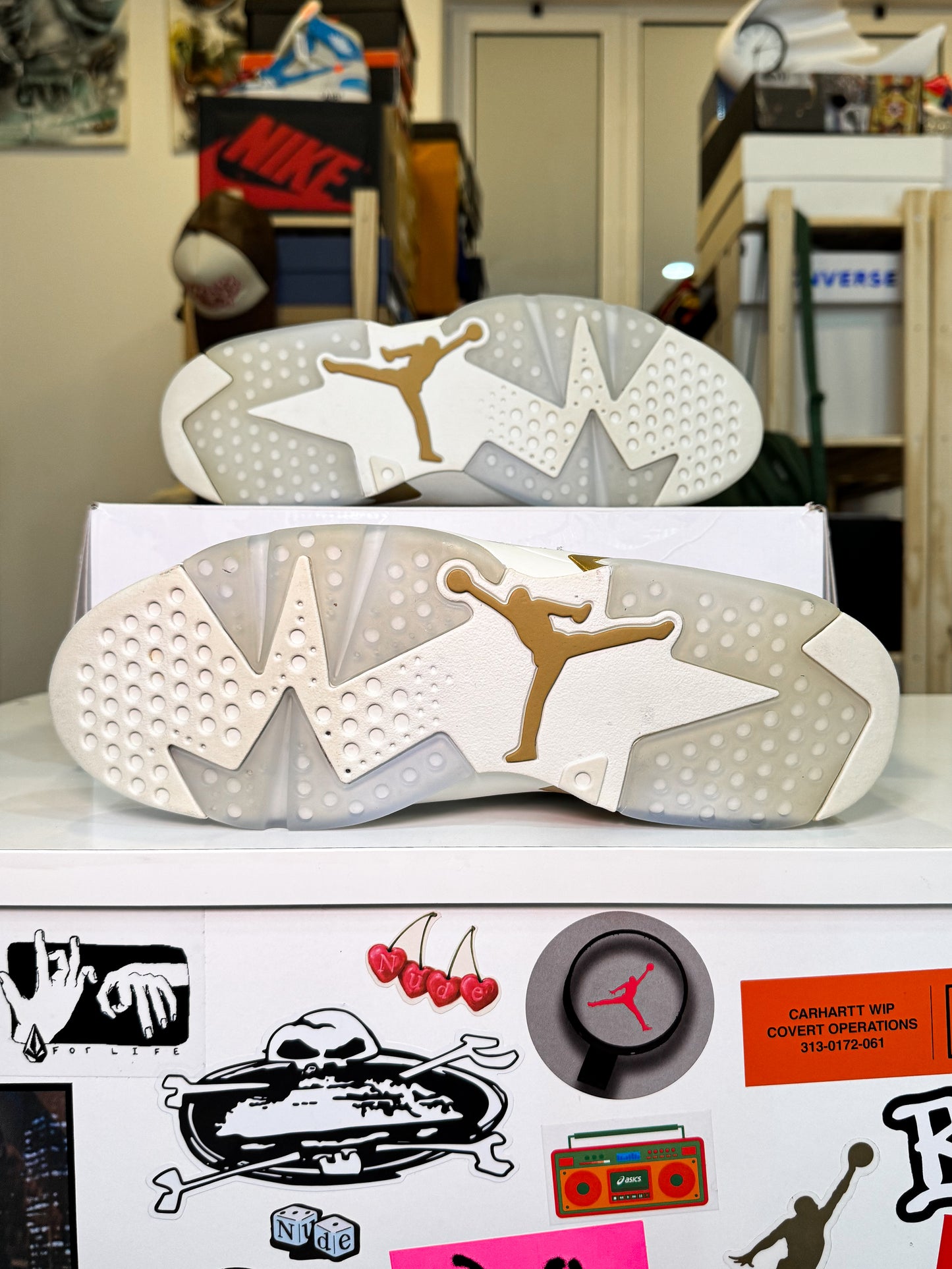 Air Jordan 6 Retro Low ‘Lunar New Year’ 2022 - Recondicionado