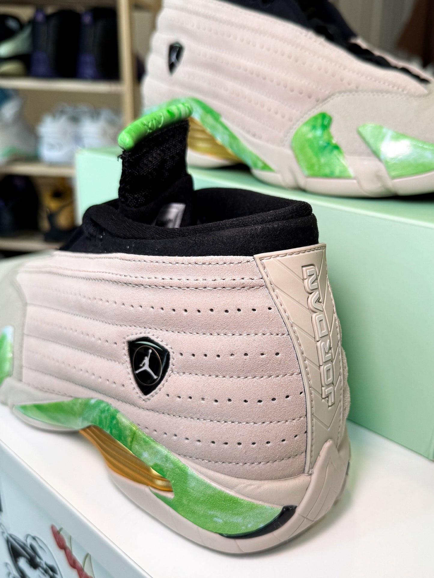 Air Jordan 14 Retro Low SP x Aleali May ‘Fortune’ W 2021 - Recondicionado
