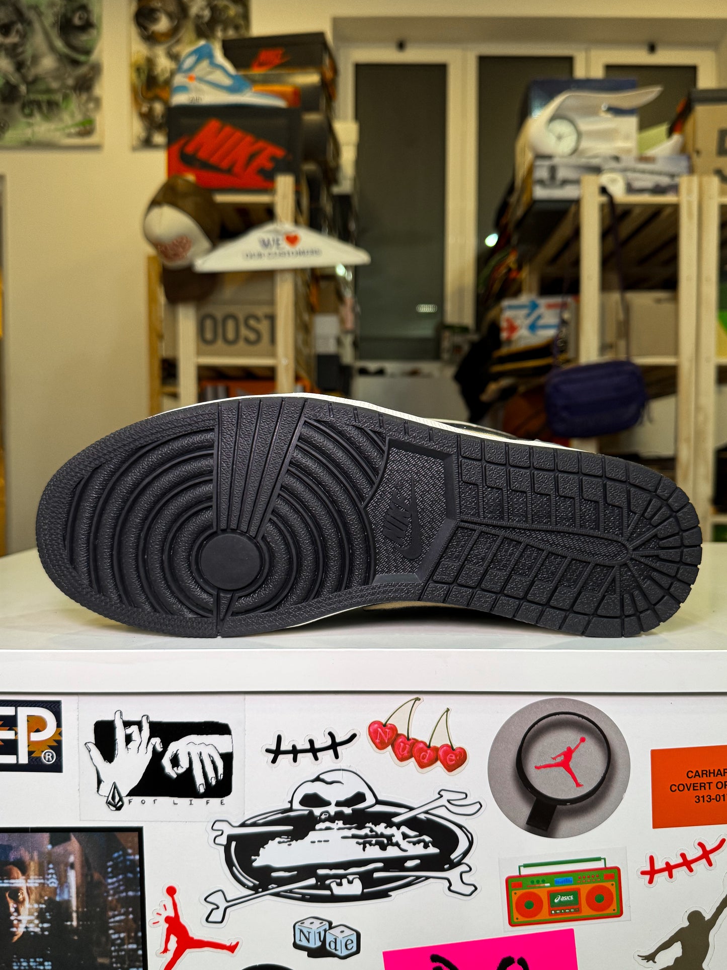 Air Jordan 1 Retro Low OG EX ‘Dark Smoke Grey’ 2022 - Recondicionado
