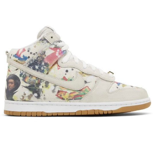 Nike SB Dunk High x Supreme ‘Rammellzee’ 2023 - DS
