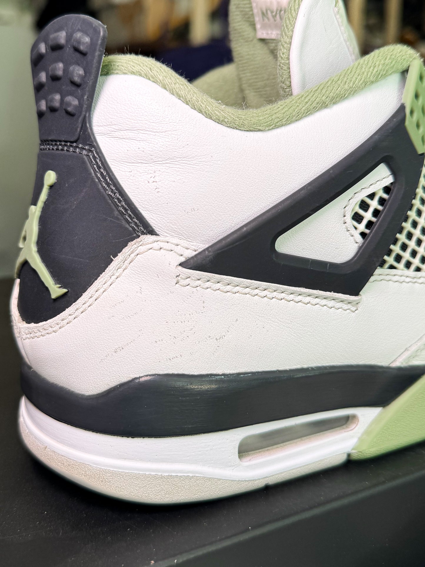 Air Jordan 4 Retro 'Seafoam' W 2023 - Recondicionado