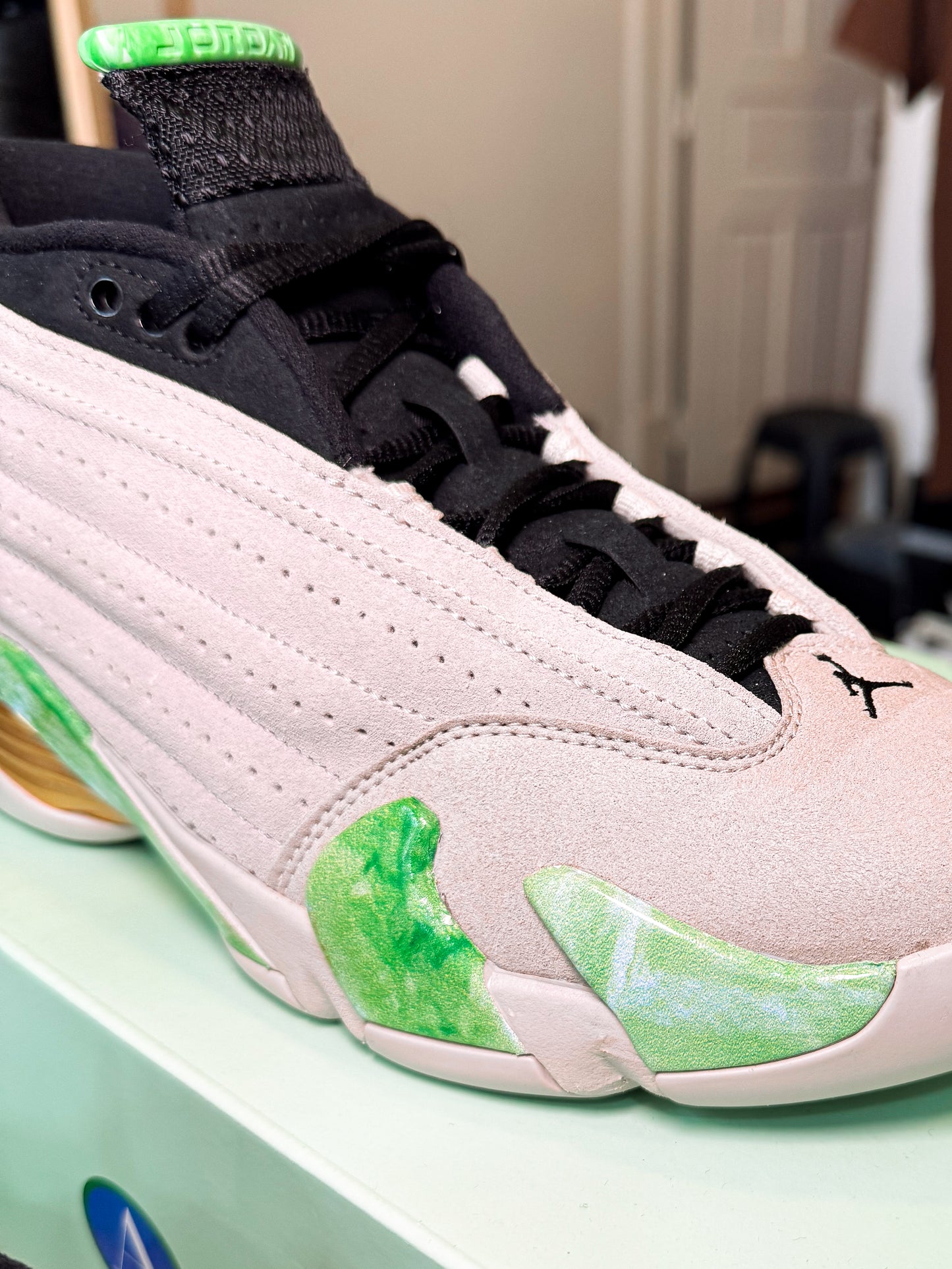 Air Jordan 14 Retro Low SP x Aleali May ‘Fortune’ W 2021 - Recondicionado