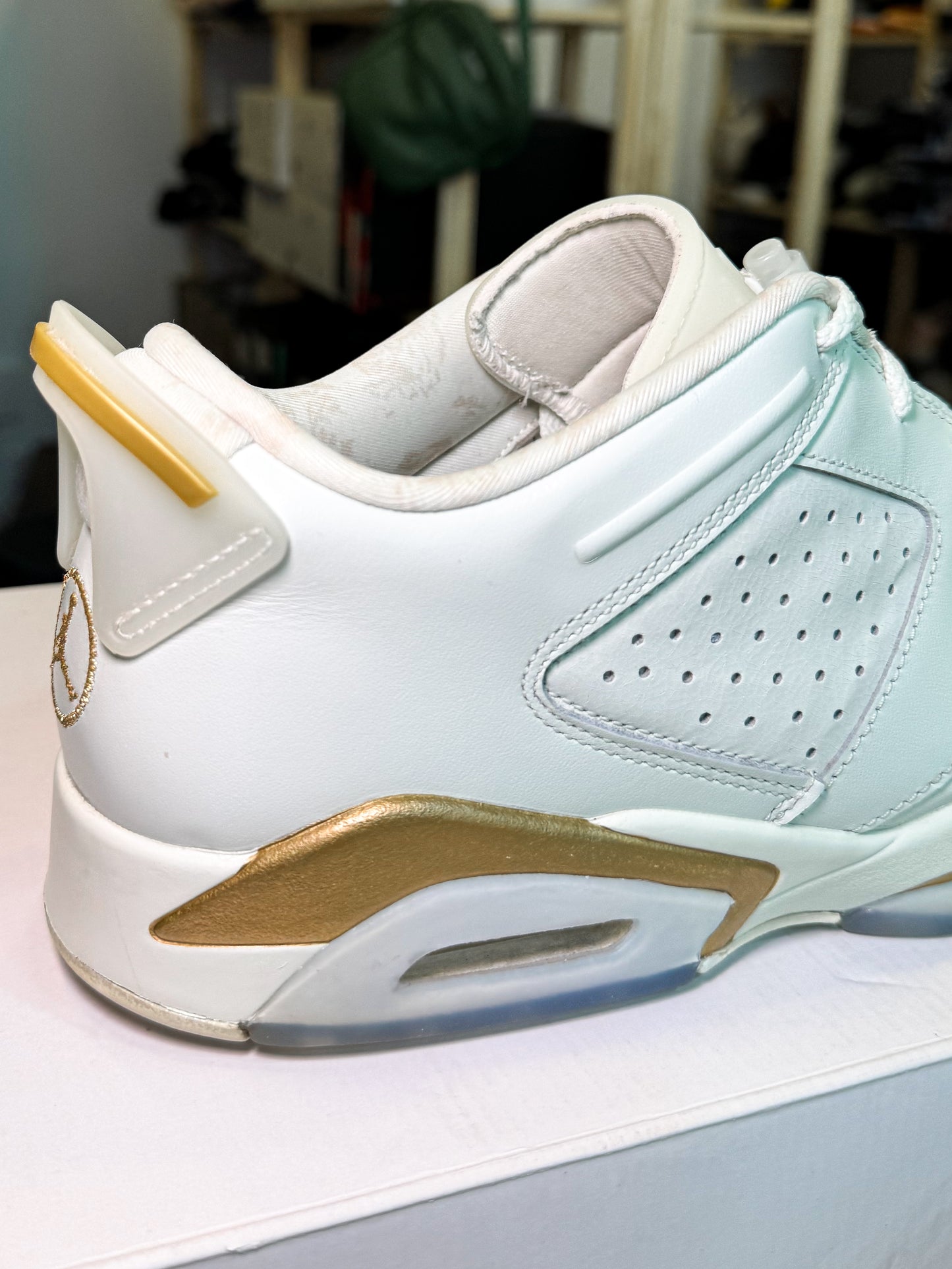 Air Jordan 6 Retro Low ‘Lunar New Year’ 2022 - Recondicionado