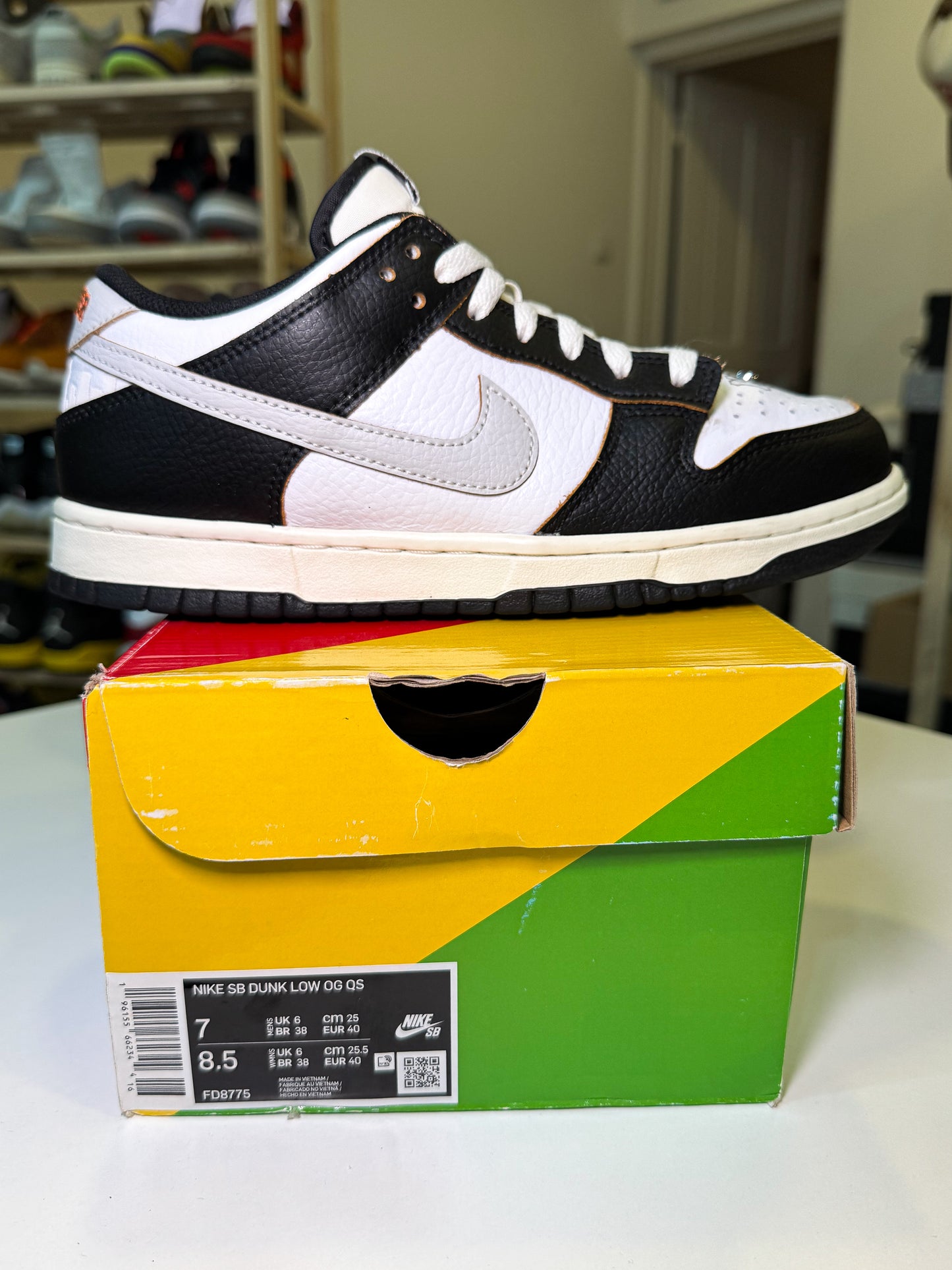 Nike SB Dunk Low x HUF ‘San Francisco’ 2022 - Recondicionado