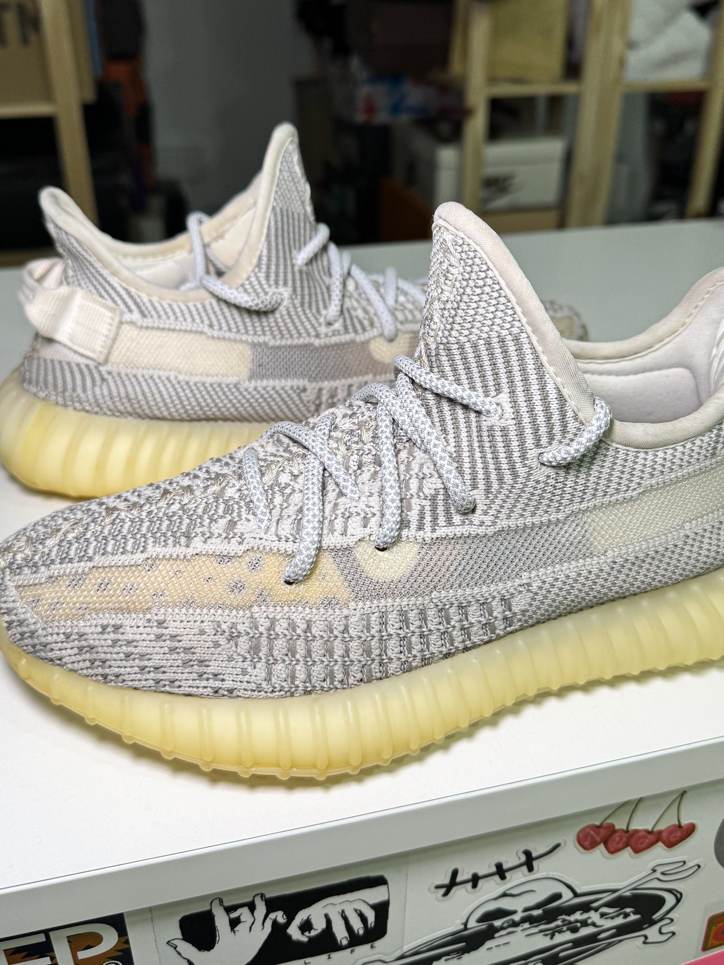 Adidas Yeezy Boost 350 v2 ‘Static Non-reflective’ 2018 - Recondicionado