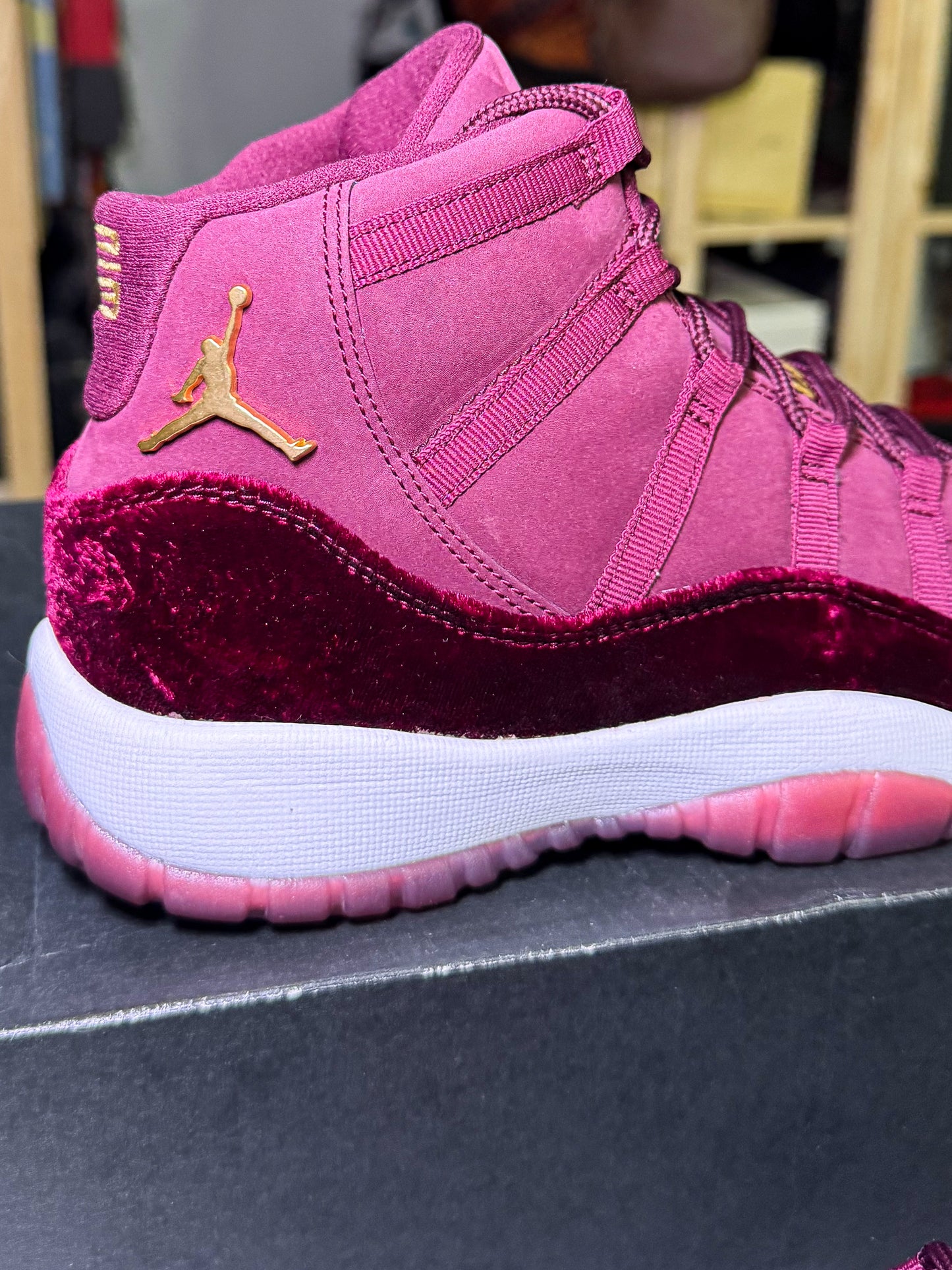 Air Jordan 11 Retro Heiress ‘Velvet’ GG 2016 - Recondicionado