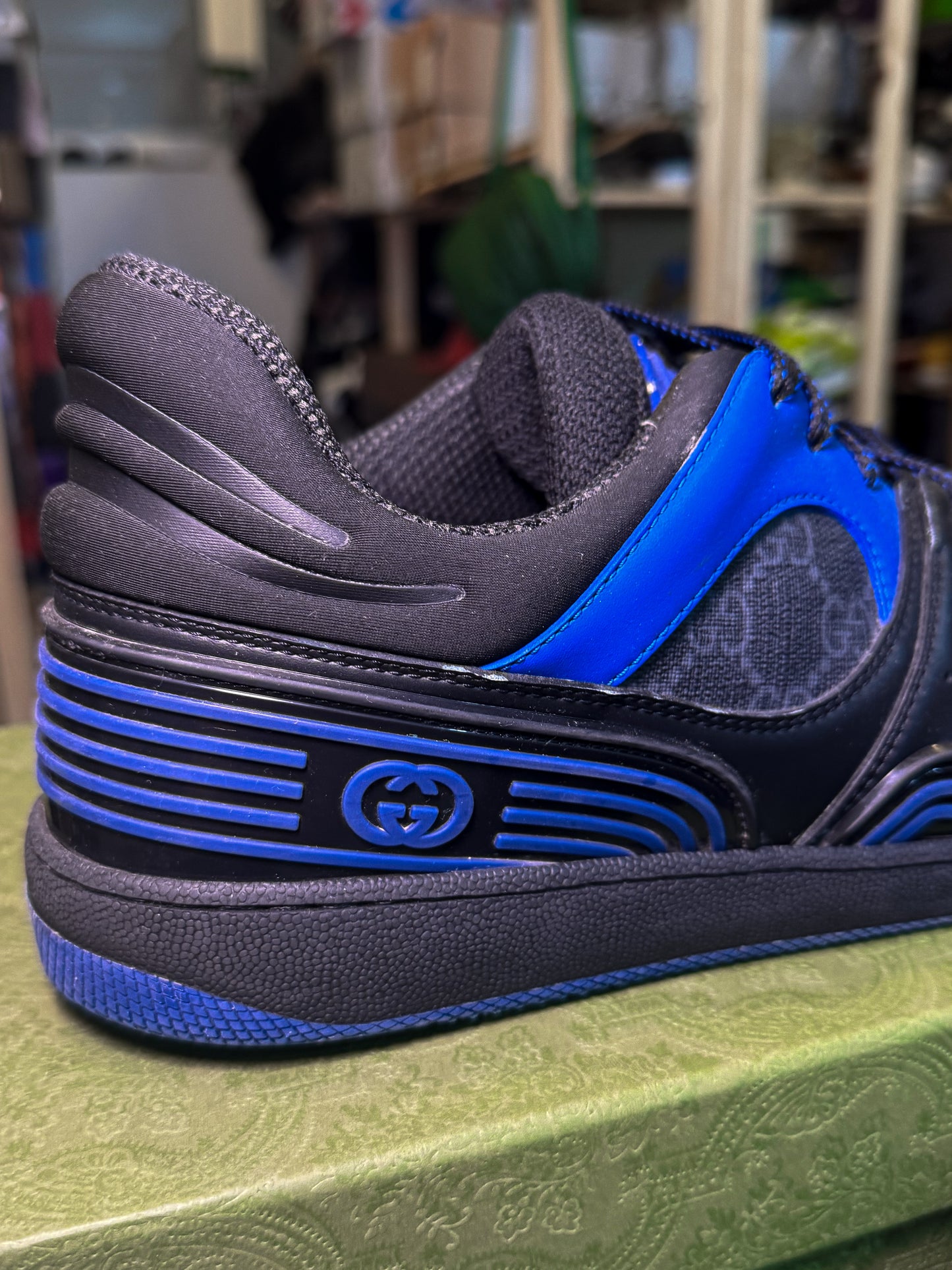 Gucci Basket ‘Black Blue’ 2023 - Recondicionado