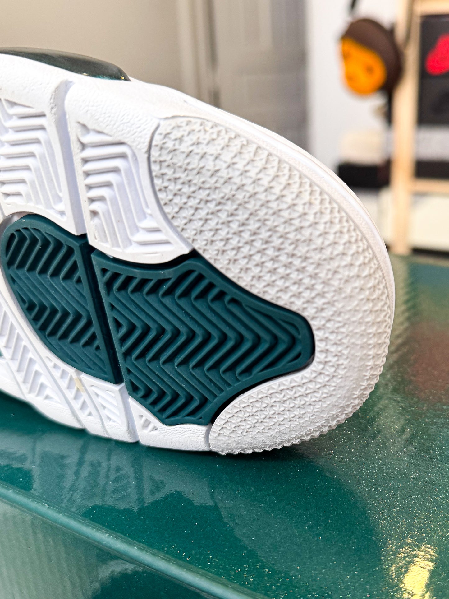 Air Jordan 4 Retro 'Oxidized Green' 2024 - Recondicionado