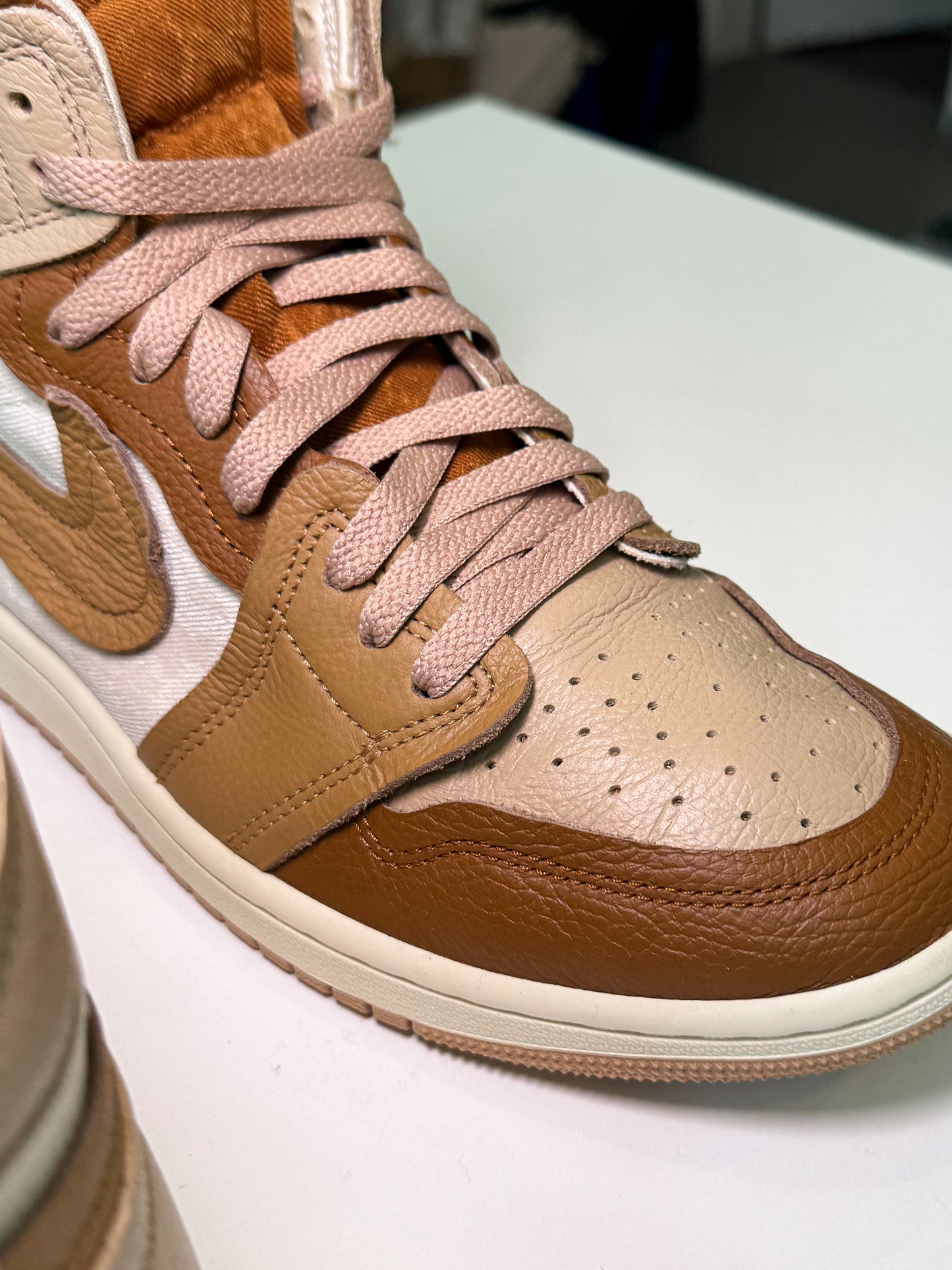 Air Jordan 1 High Method of Make ‘Legend Medium Brown’ W 2023 - Recondicionado