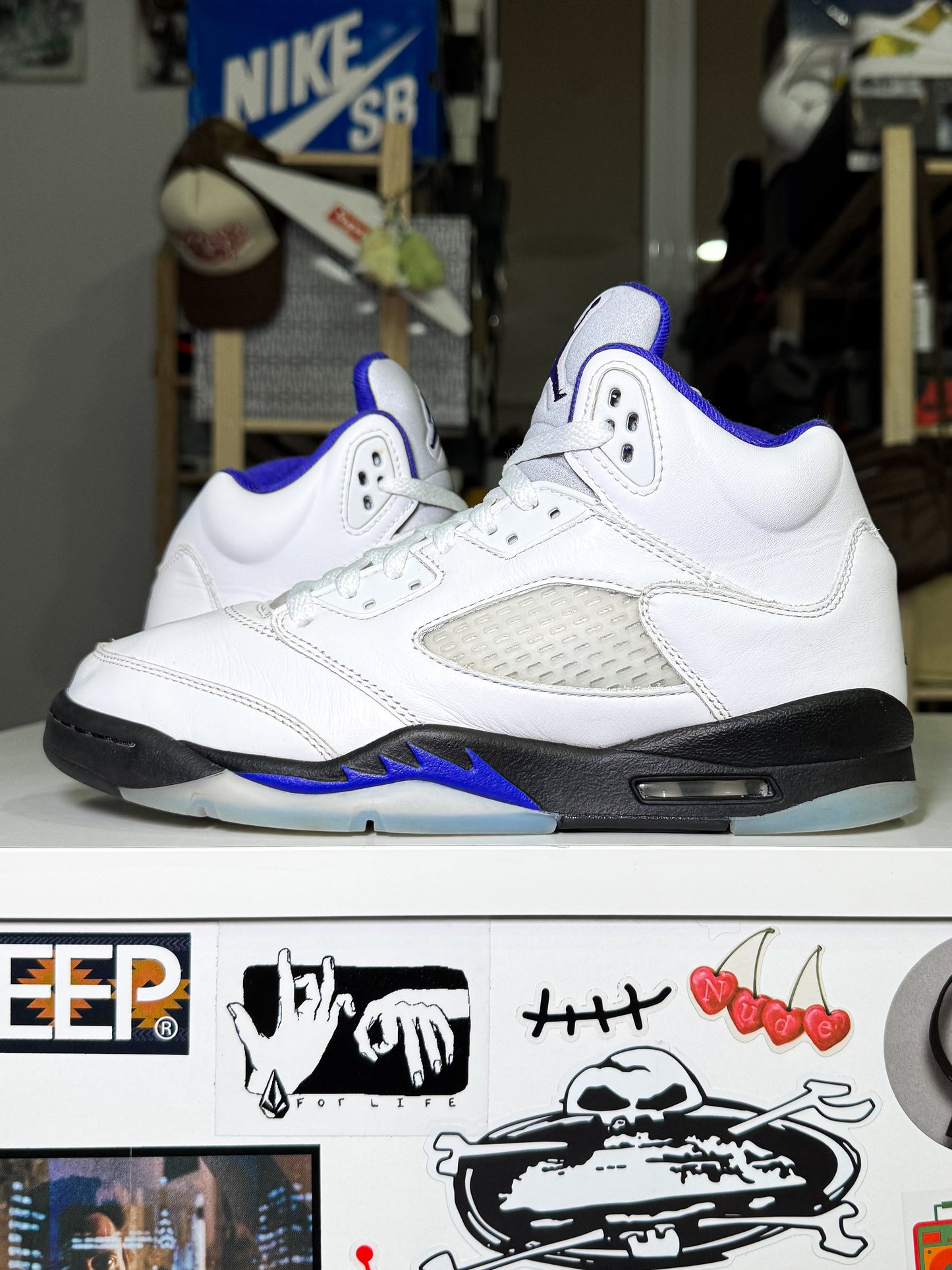 Air Jordan 5 Retro ‘Concord’ 2022 - Recondicionado