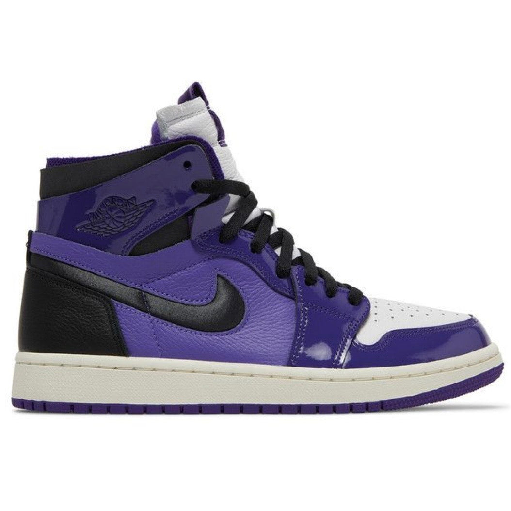 Air Jordan 1 High Zoom CMFT ‘Court Purple Patent’ W 2022 - Recondicionado