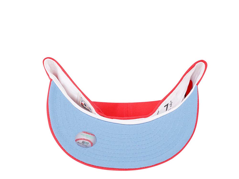 New Era 59Fifty Florida Marlins World Series 1997 Frozen Lava Edition Fitted Cap