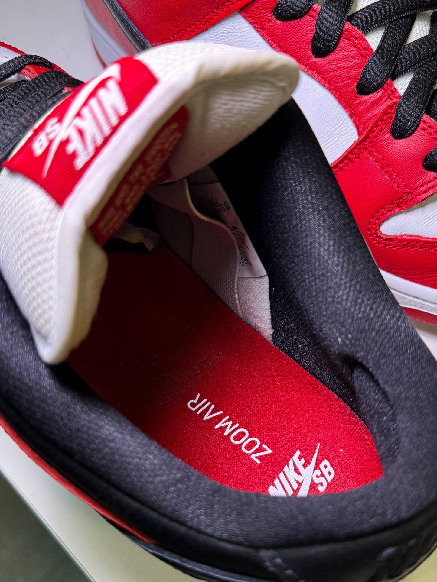 Nike SB Dunk Low ‘J-Pack Chicago’ 2020 - Recondicionado