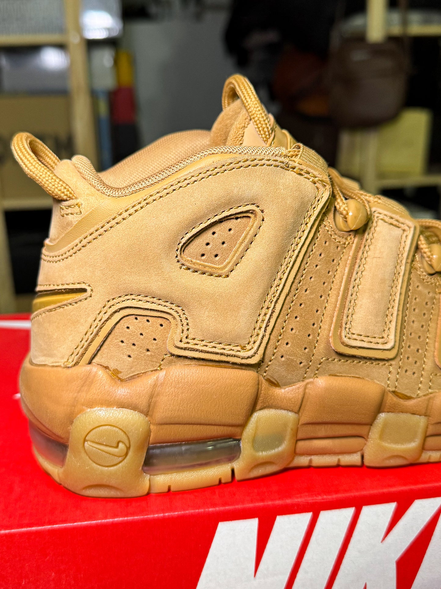 Nike Air More Uptempo ‘Flax’ GS 2017 - DS