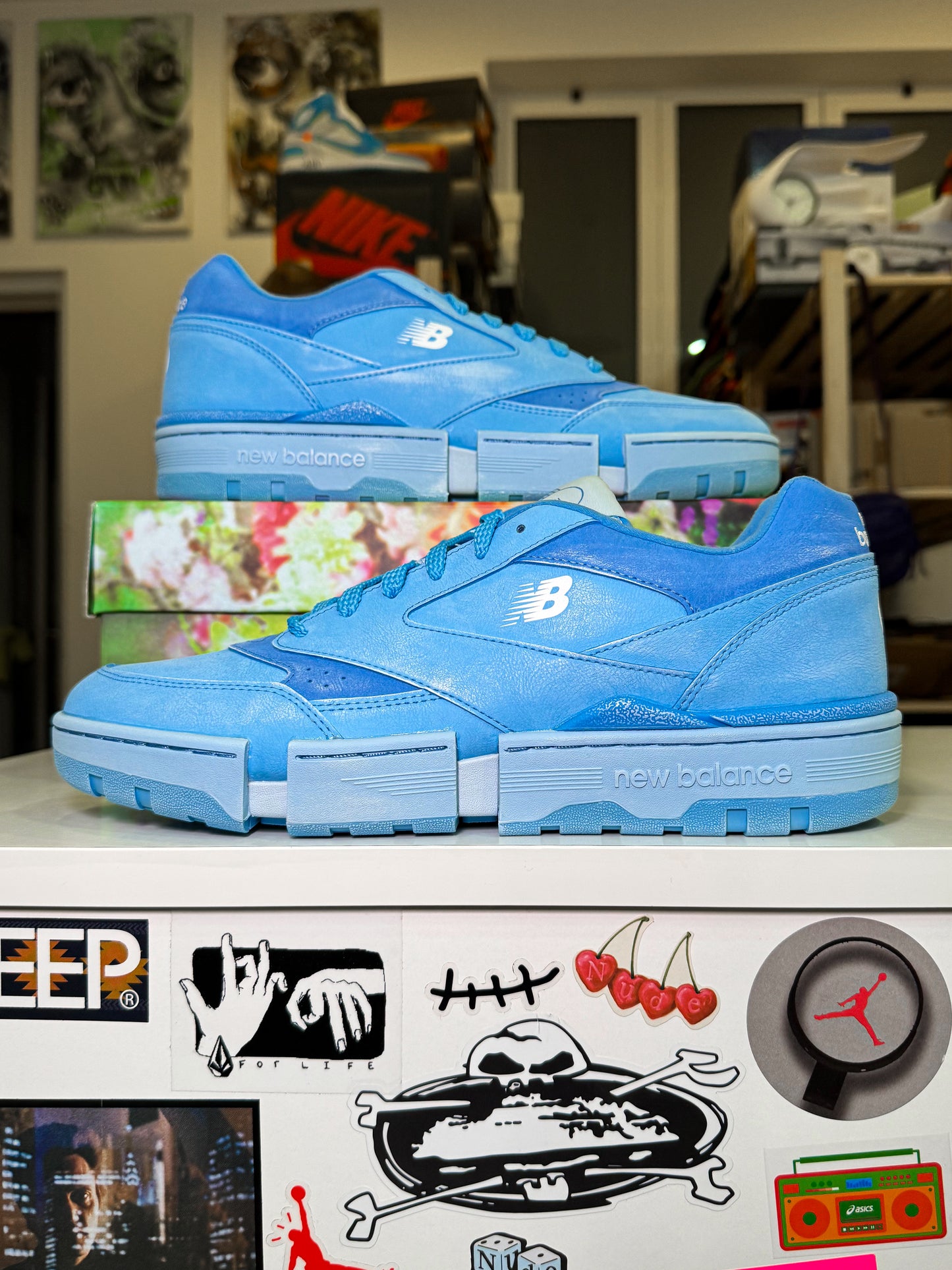 New Balance 0.01 x MSFTSrep ‘Up in the Clouds-Baltic Sea’ 2024 - DS
