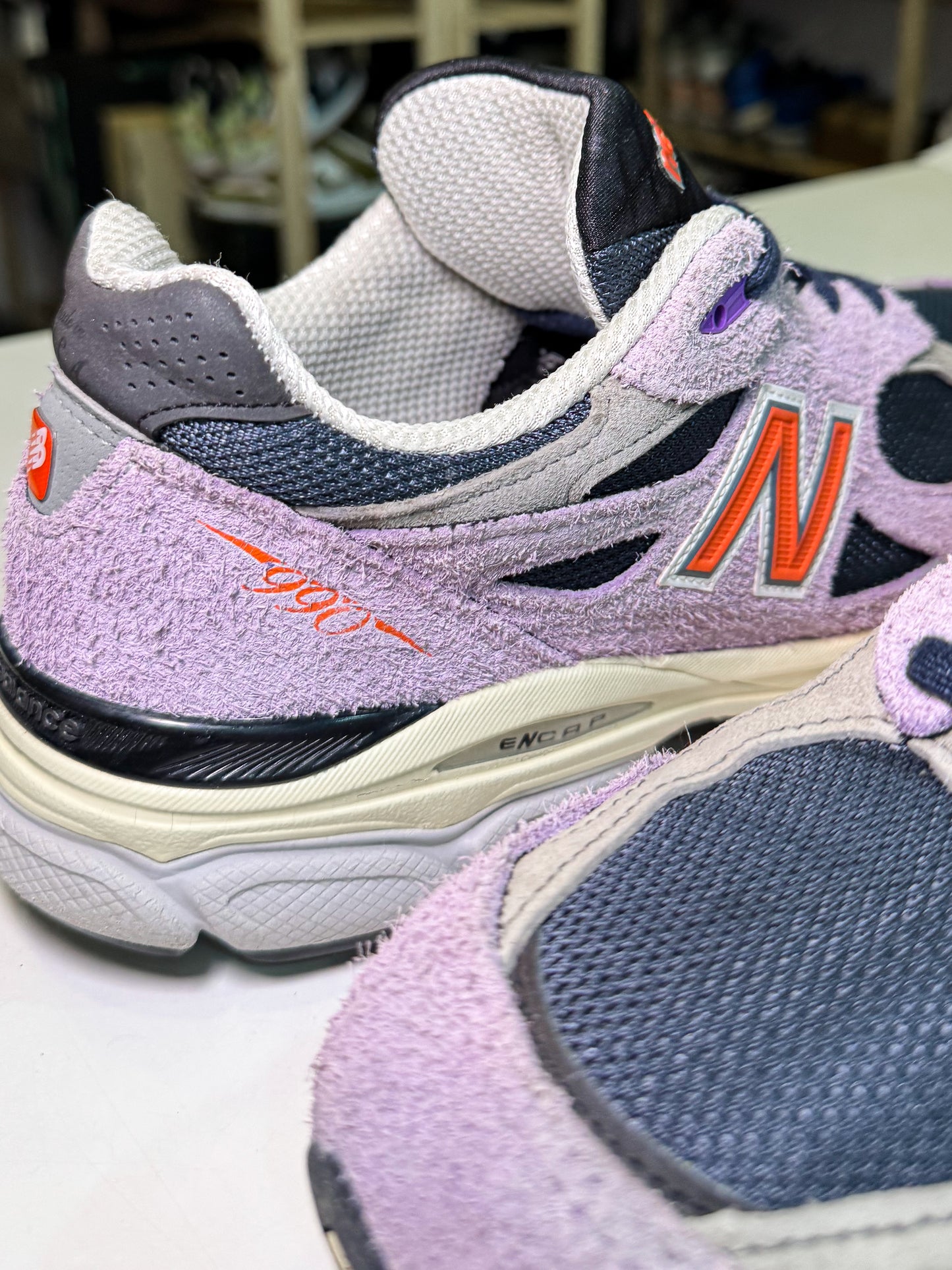 New Balance 990v3 x Teddy Santis Big Kid ‘Raw Amethyst’ - Recondicionado