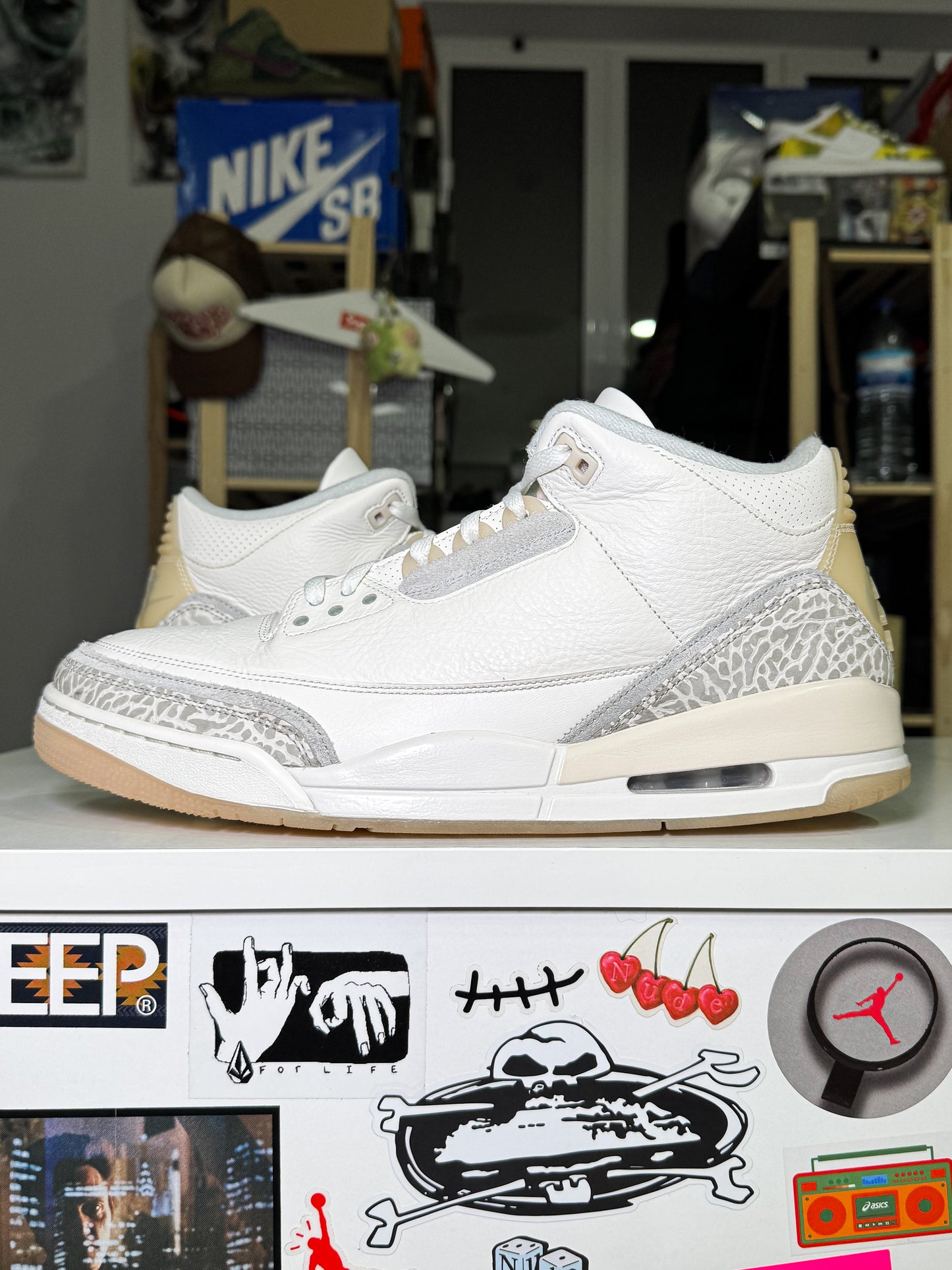 Air Jordan 3 Retro SE Craft ‘Ivory’ 2025 - Recondicionado