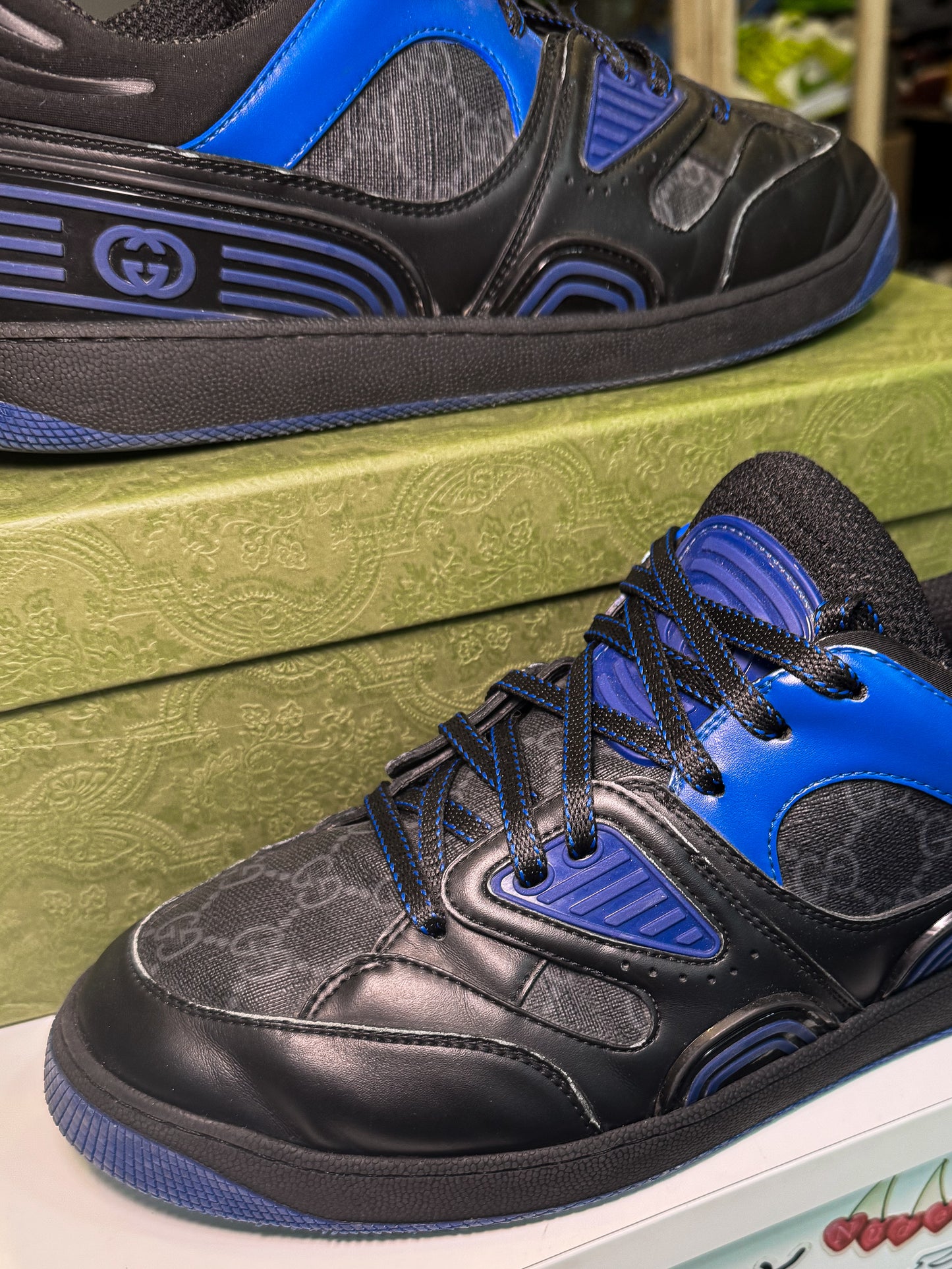 Gucci Basket ‘Black Blue’ 2023 - Recondicionado