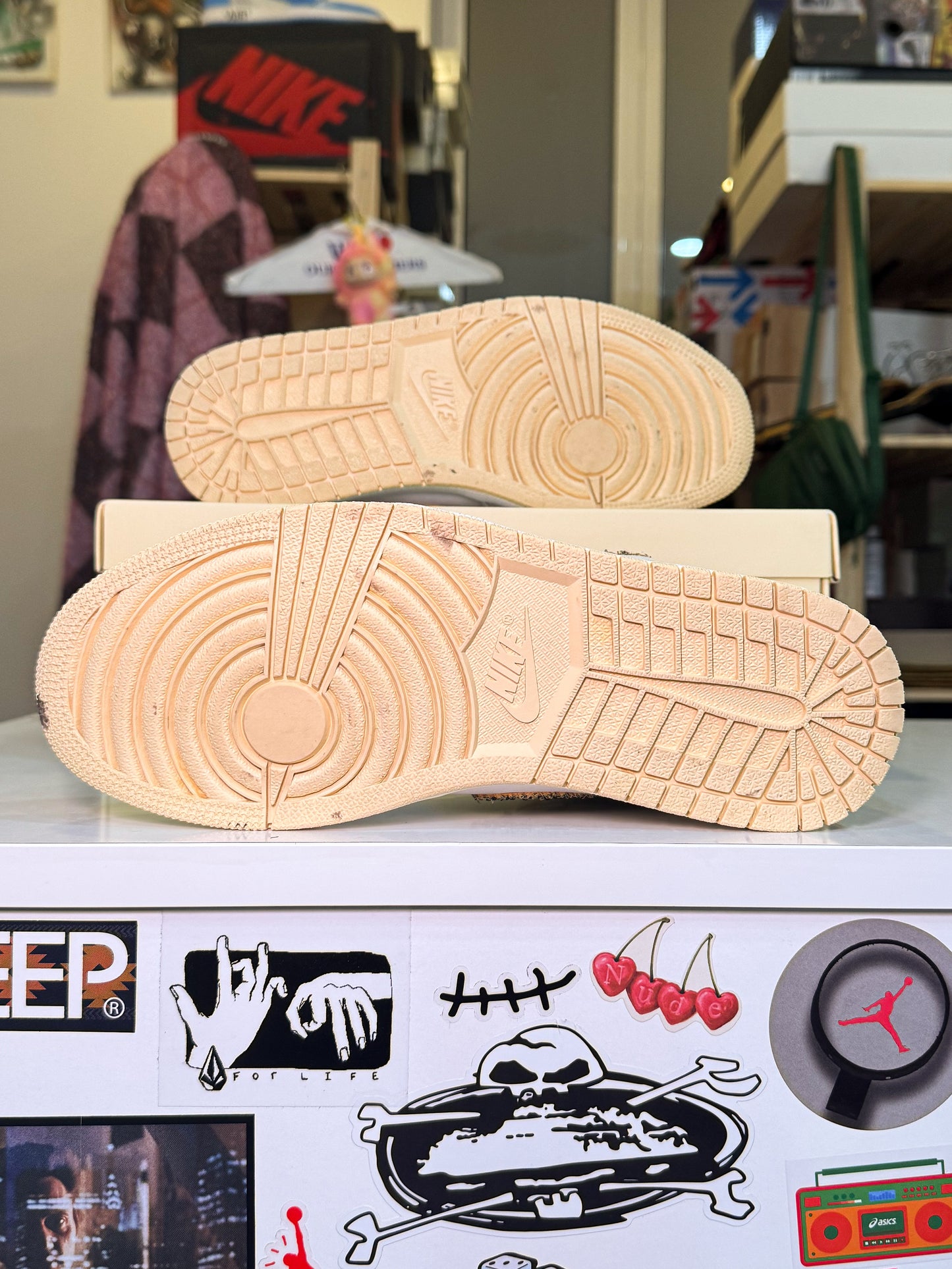 Air Jordan 1 Retro High OG Craft ‘Vibrations of Naija’ 2023 - Recondicionado