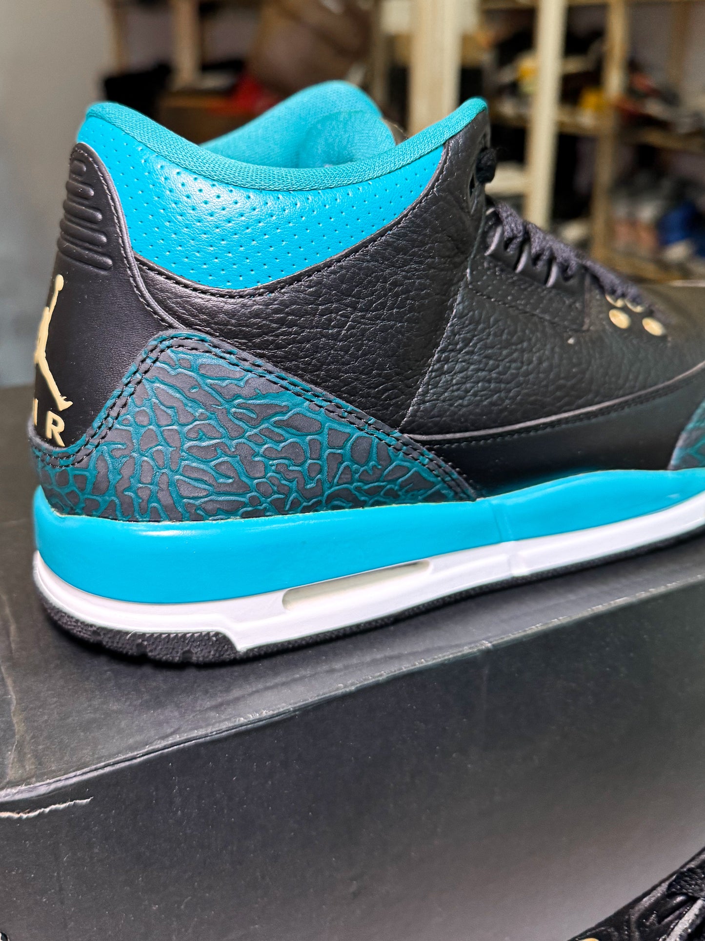 Air Jordan 3 Retro ‘Rio Teal’ GS 2016 - Recondicionado