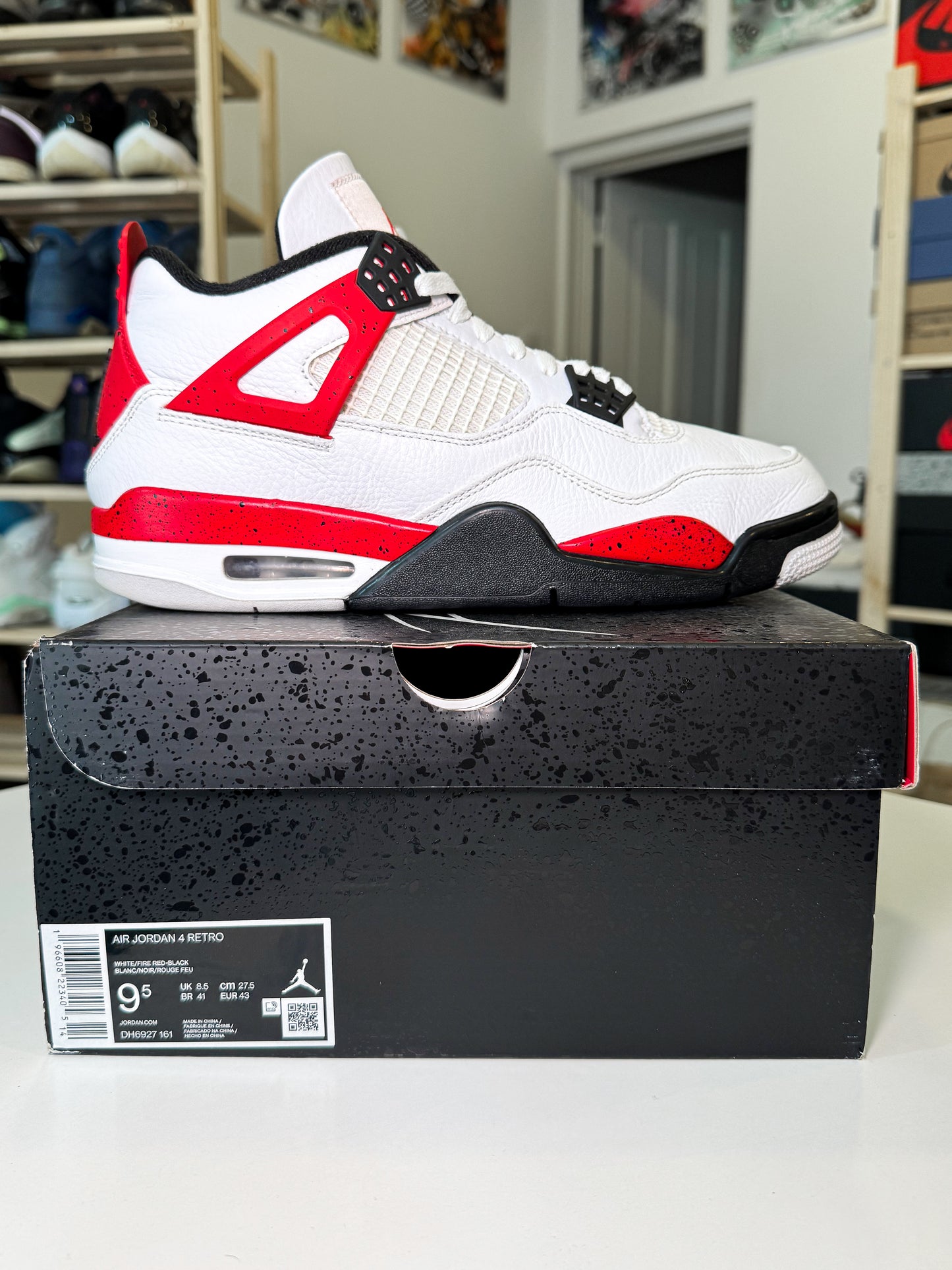 Air Jordan 4 Retro 'Red Cement' 2023 - Recondicionado
