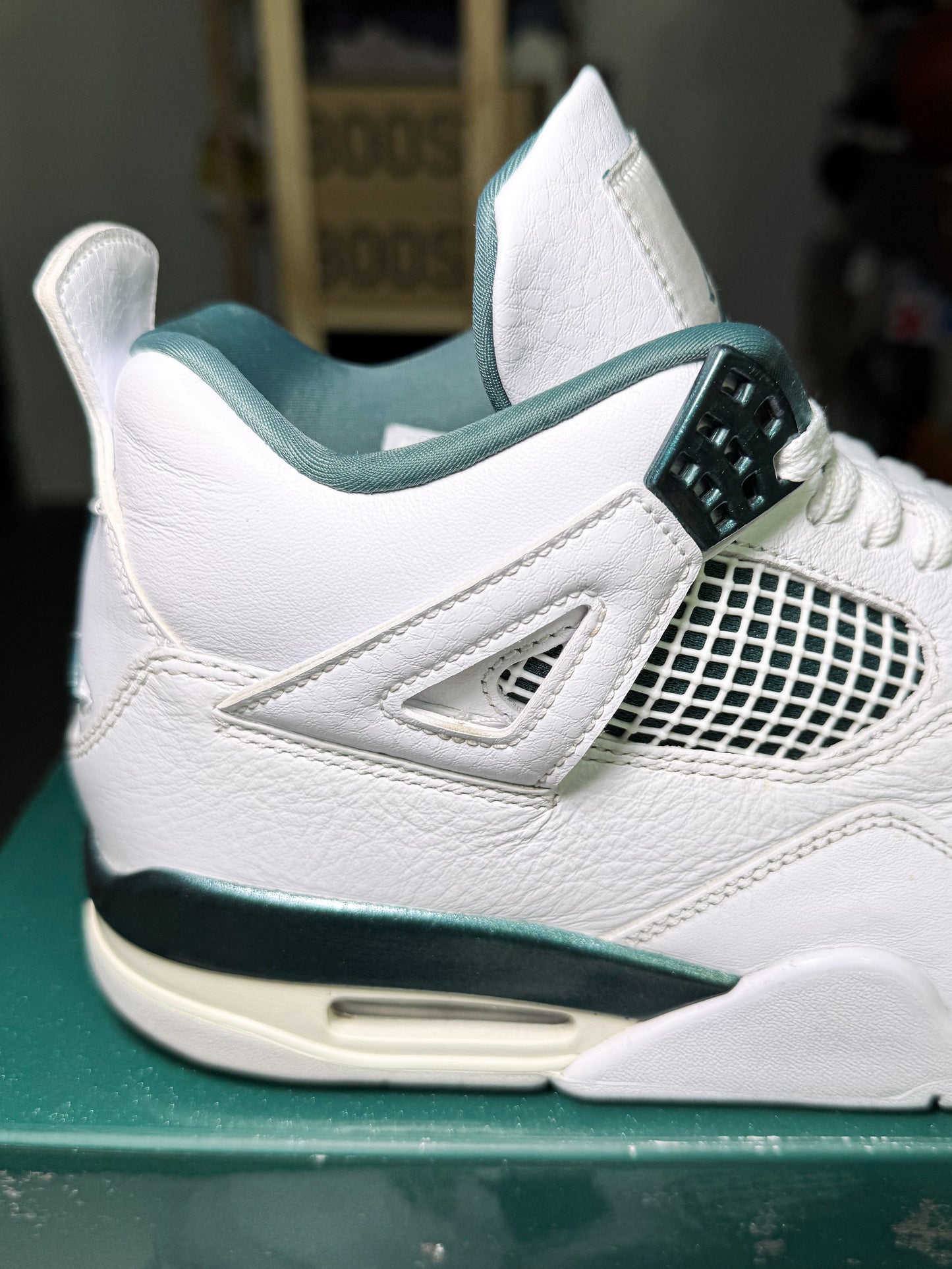Air Jordan 4 Retro 'Oxidized Green' 2024 - Recondicionado