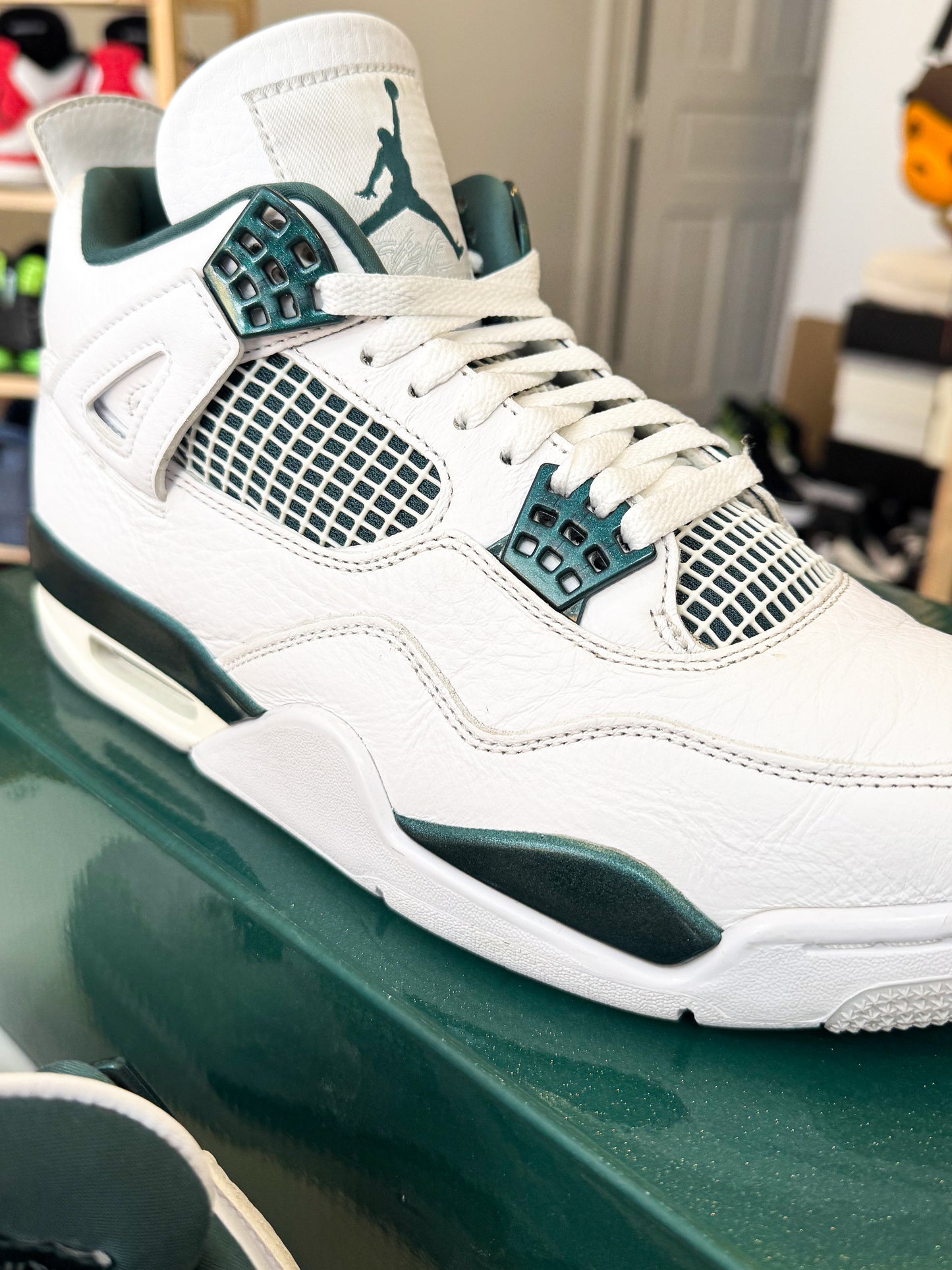 Air Jordan 4 Retro 'Oxidized Green' 2024 - Recondicionado