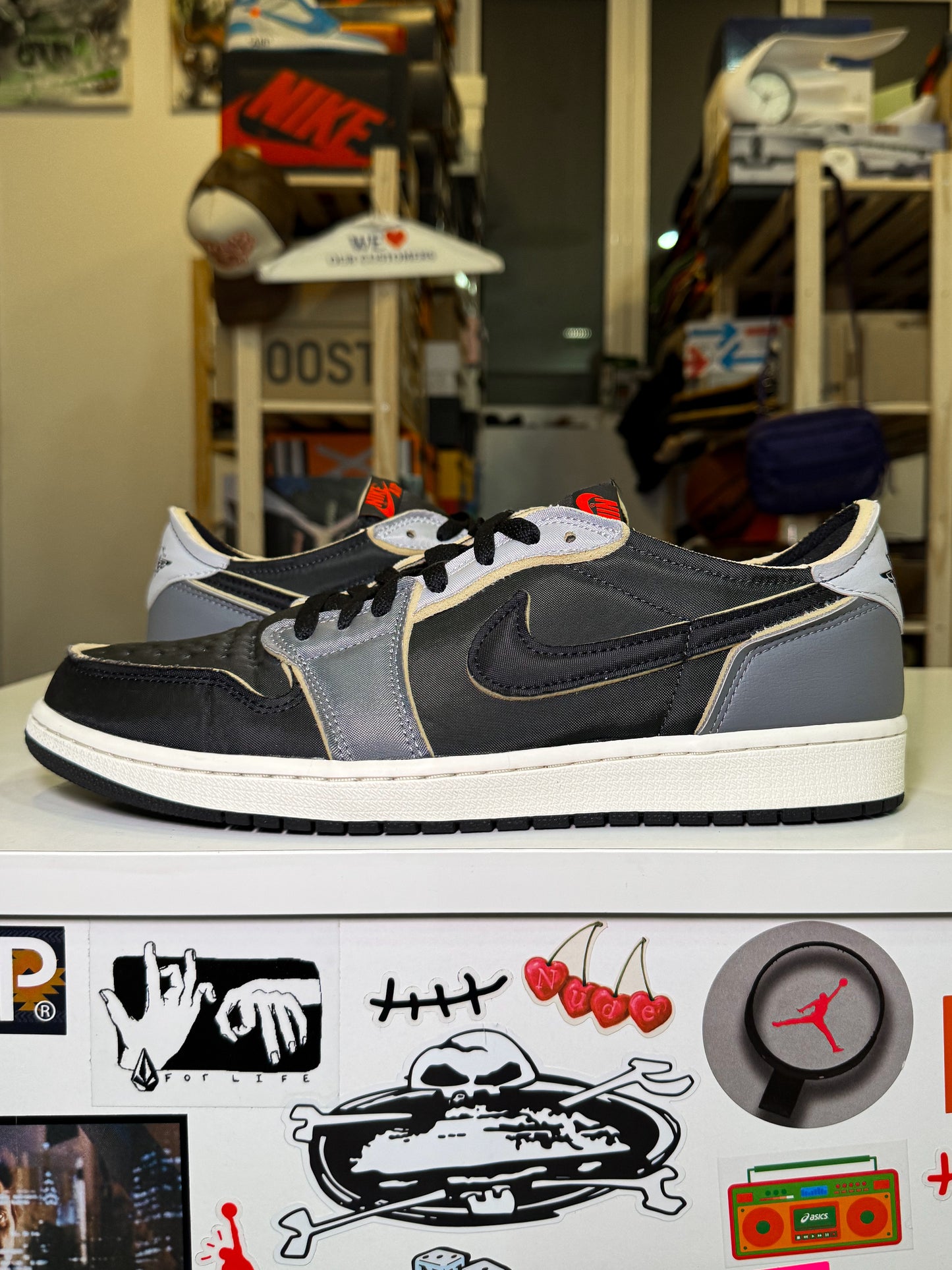 Air Jordan 1 Retro Low OG EX ‘Dark Smoke Grey’ 2022 - Recondicionado