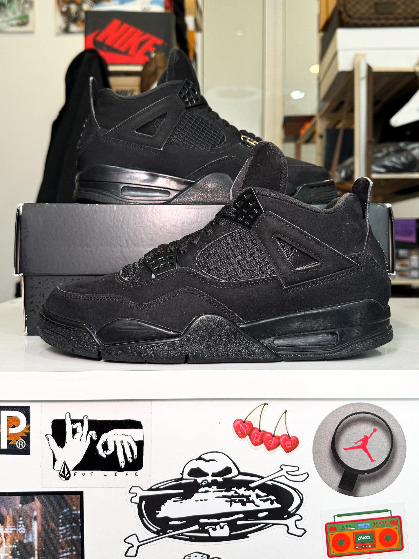 Air Jordan 4 Retro 'Black Cat’ 2020 - Recondicionado