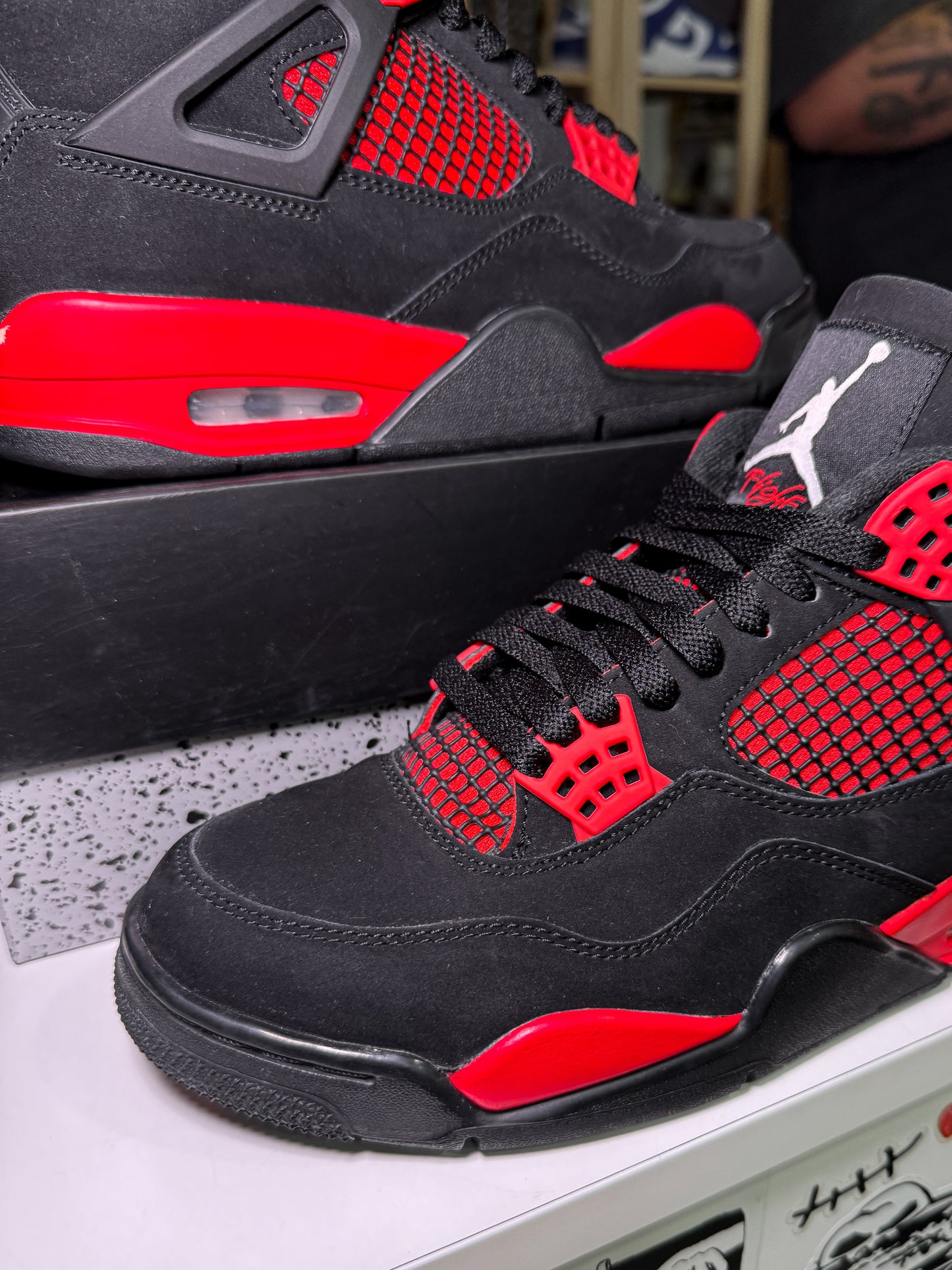 Air Jordan 4 Retro 'Red Thunder' 2022 - Recondicionado